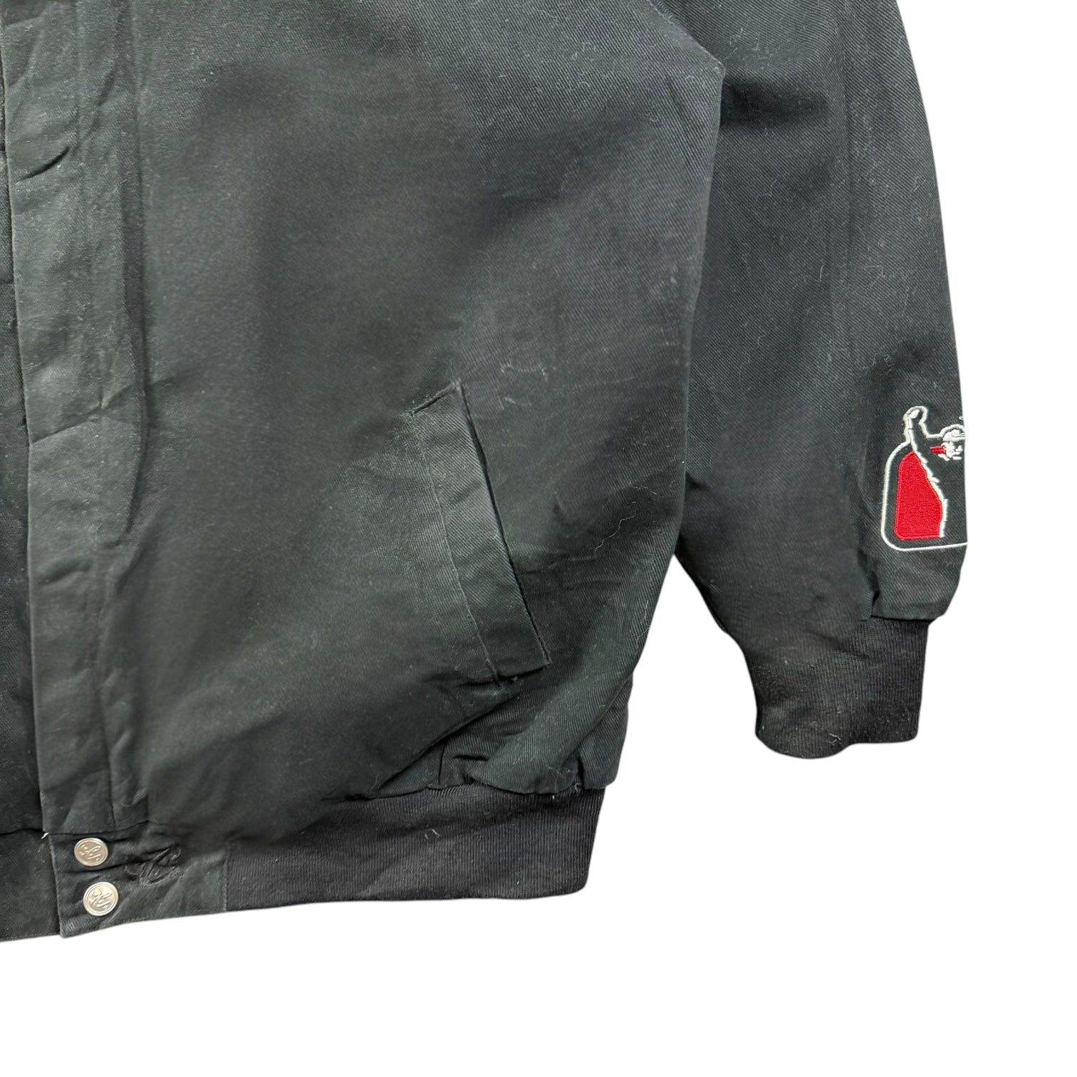 Vintage Chase Aunthentics Dale Earnhardt ‘The Intimidator’ Race Jacket Black