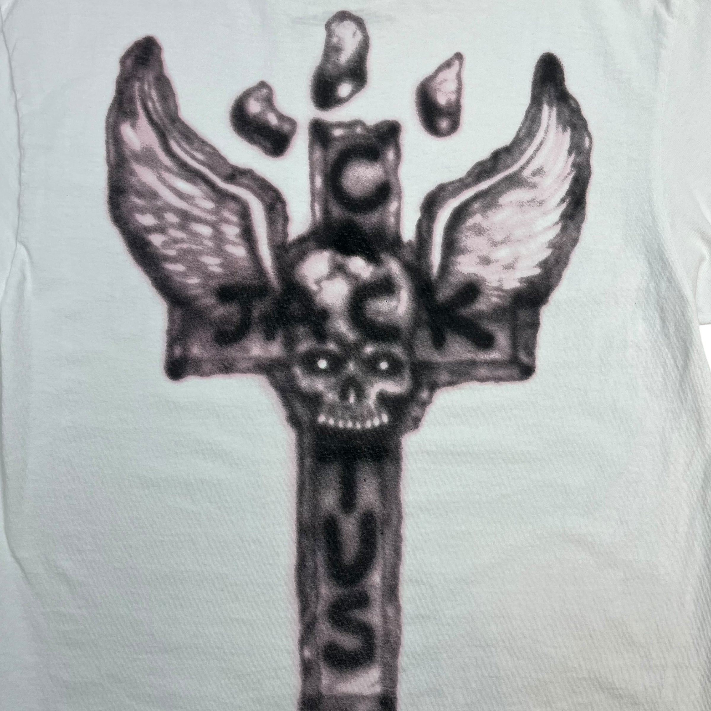 Travis Scott Jackboys 2 C2 Tee White