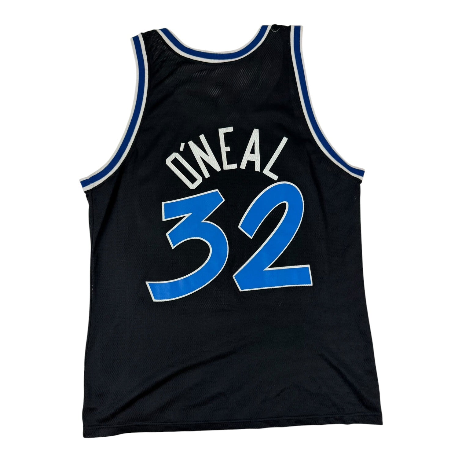 Vintage Champion Orlando Magic Shaquille O'Neal Jersey Black