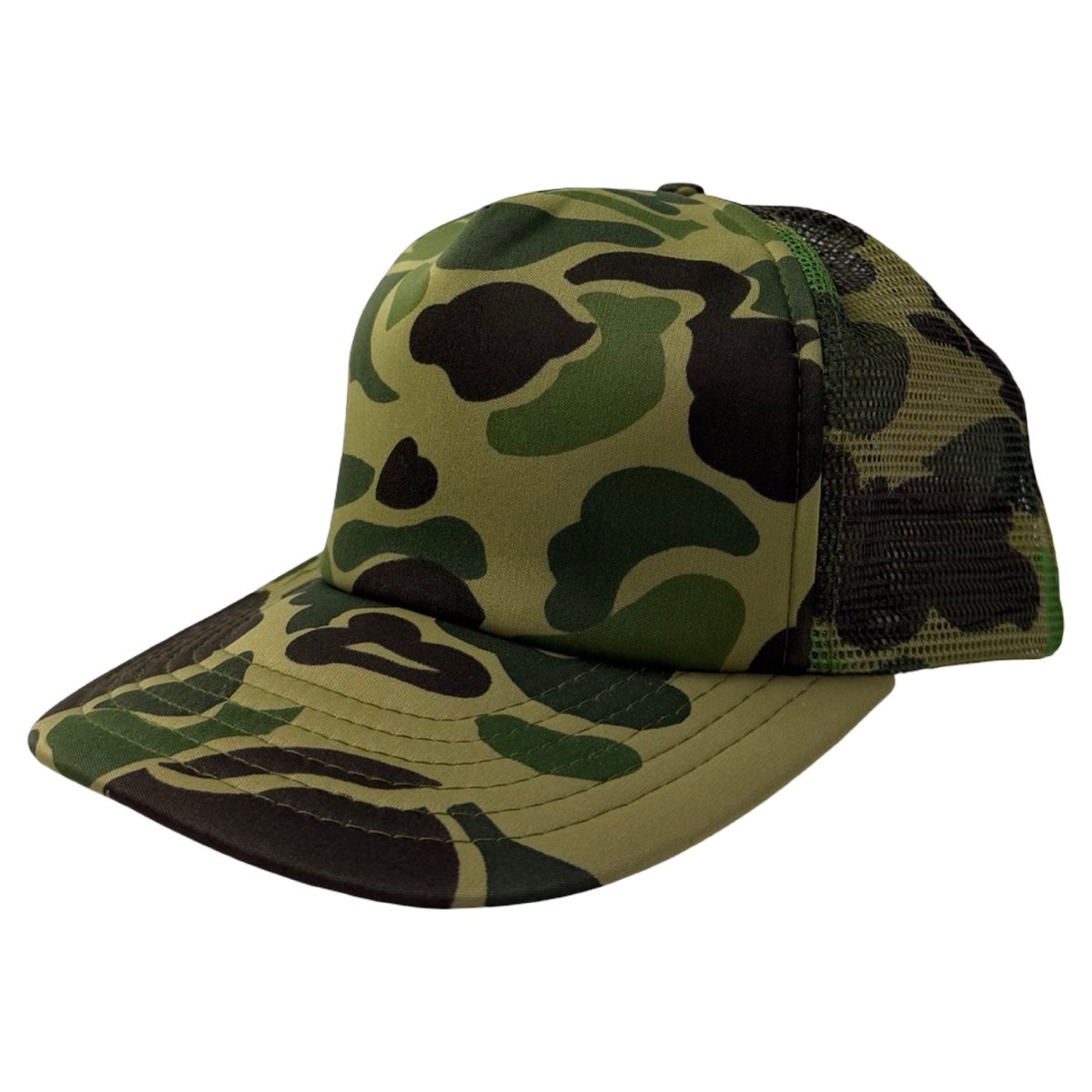 Vintage OG Camo Trucker Hat
