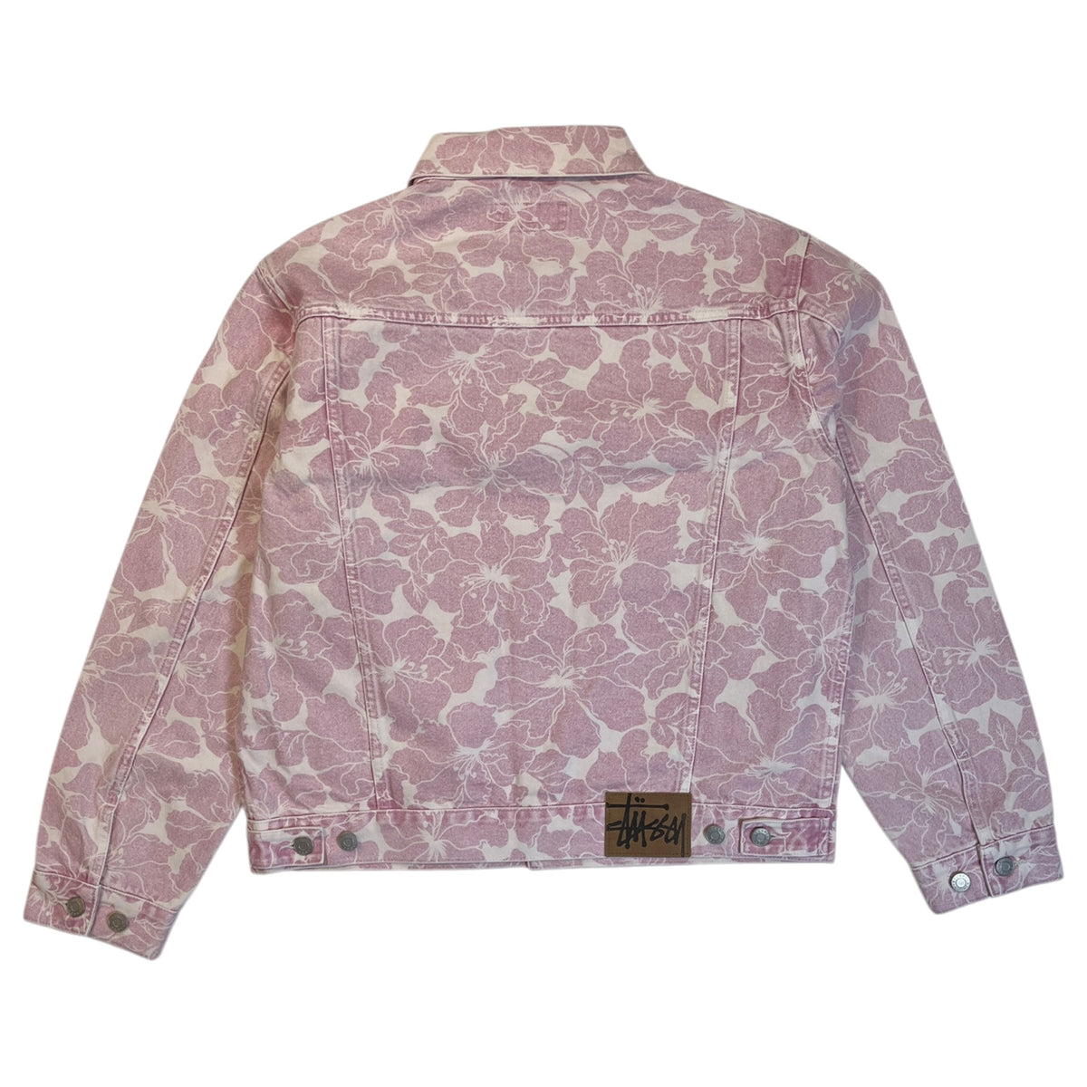 Stussy Printed Denim Trucker
