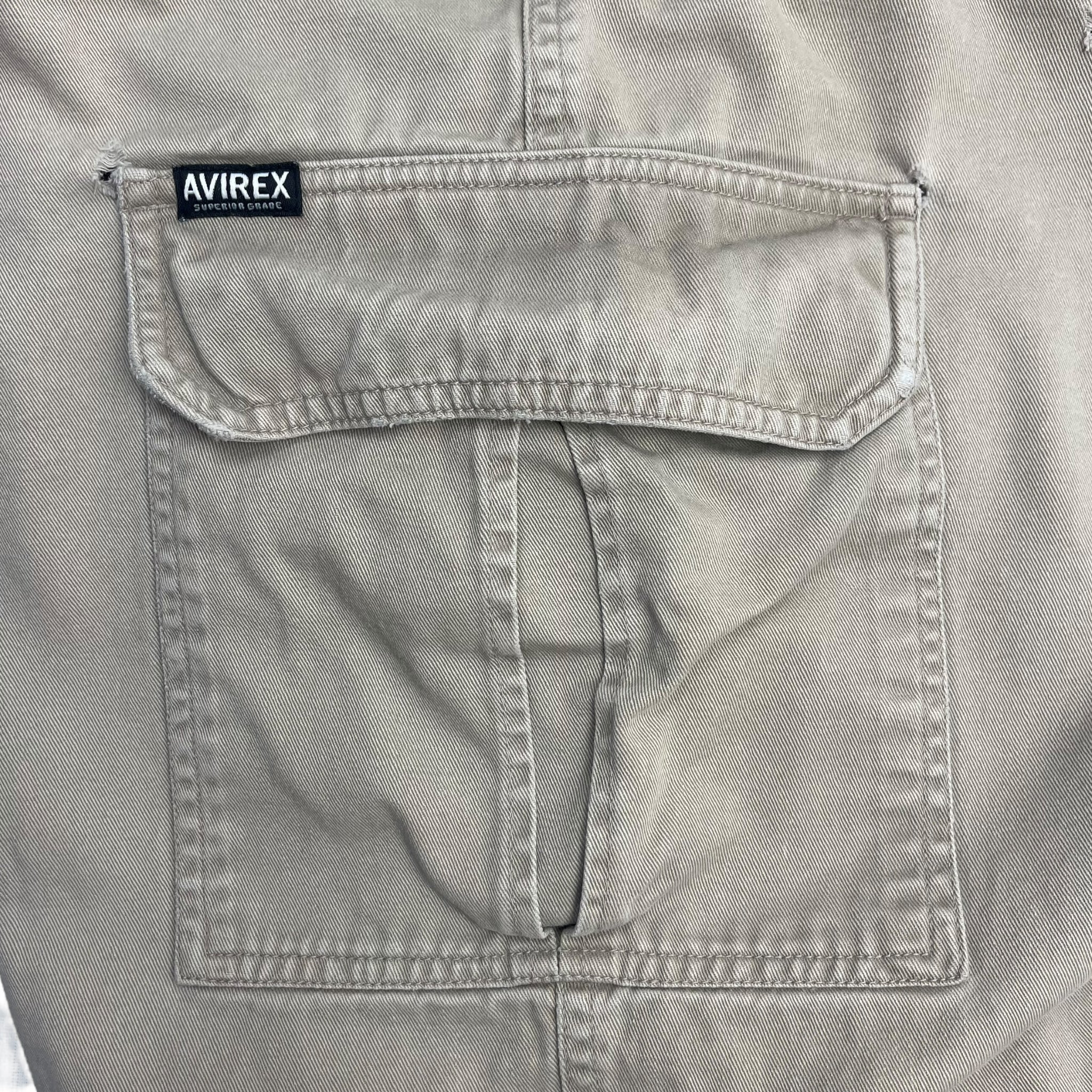 Vintage Y2K Avirex Superior Cargo Shorts