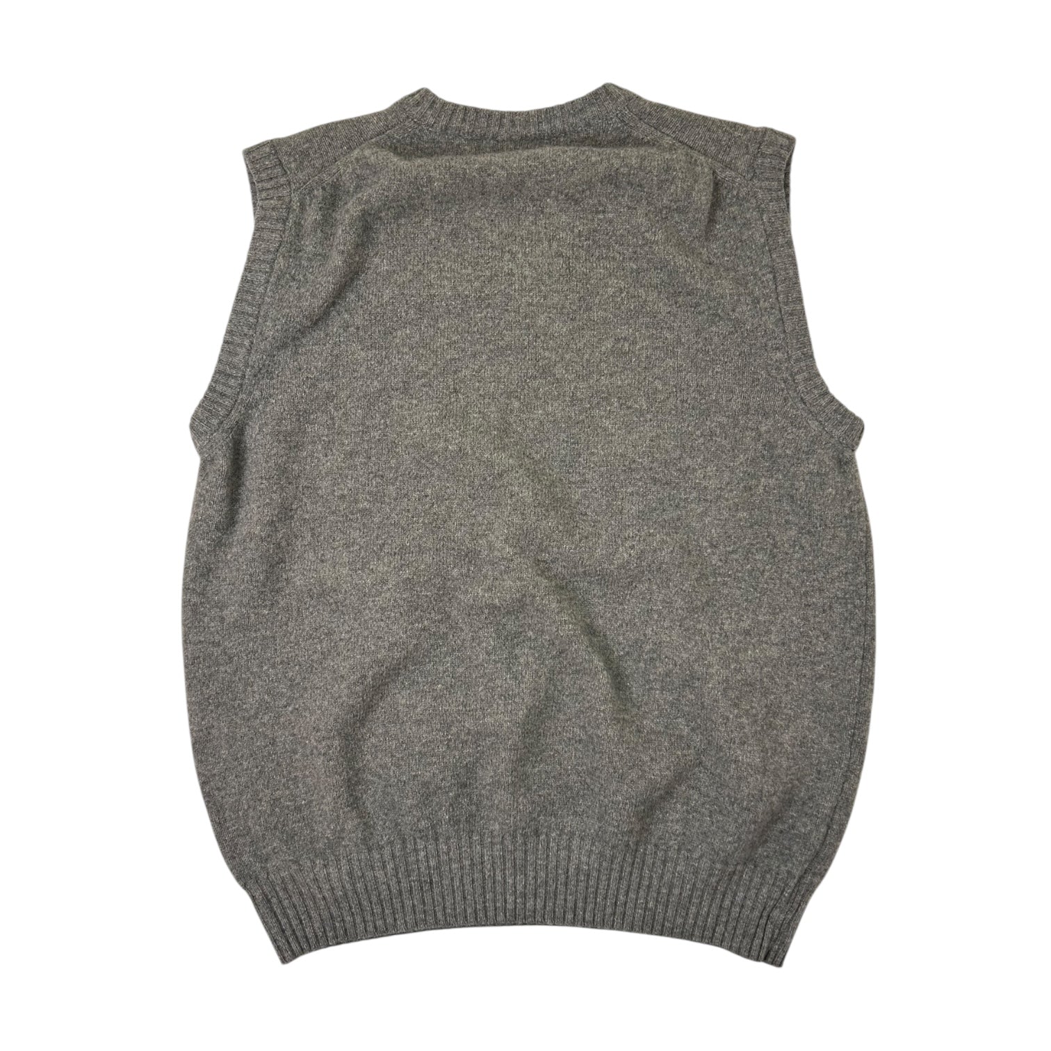 Vintage Mercedes Benz Wool Vest