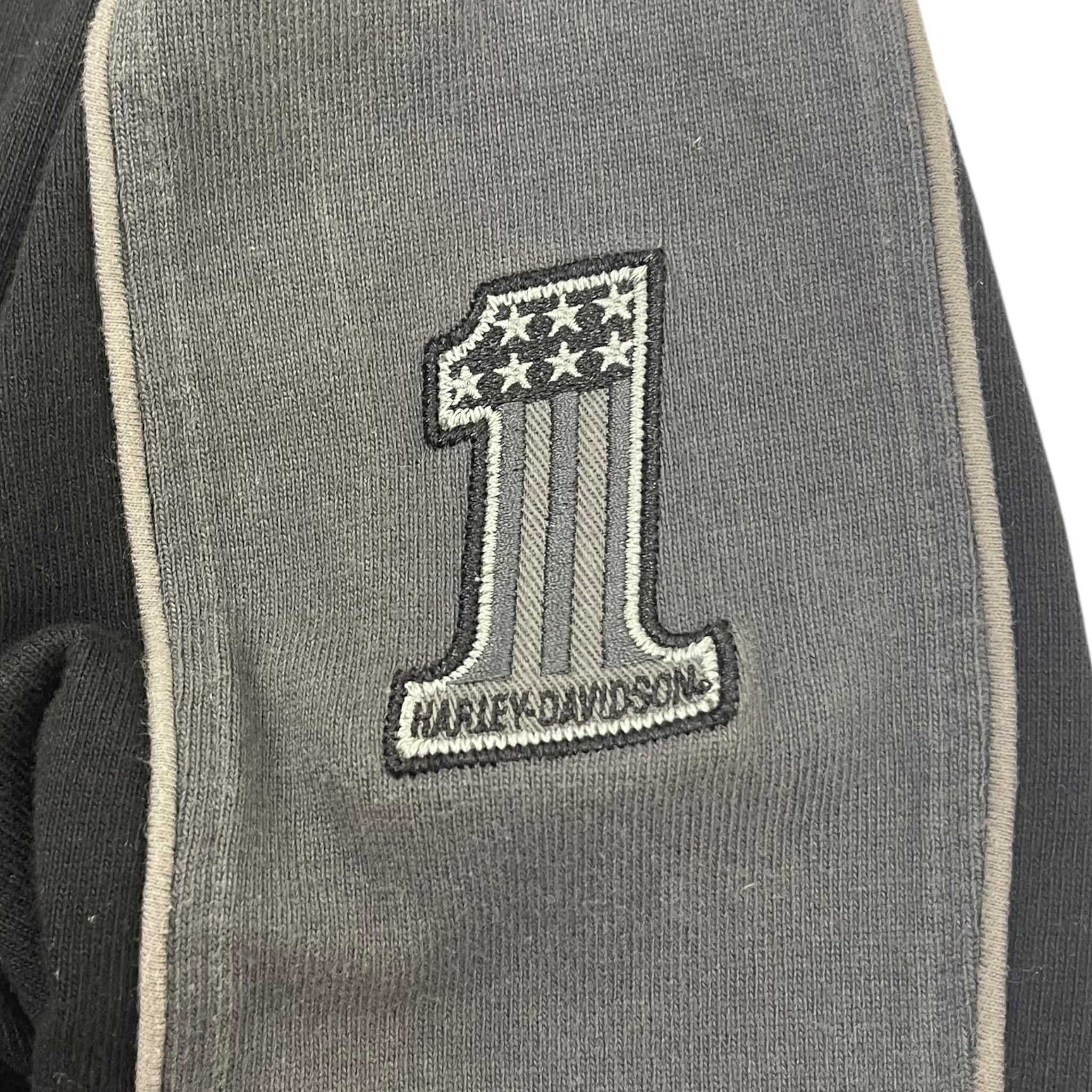 Vintage Harley Davidson Crewneck Sweatshirt Black