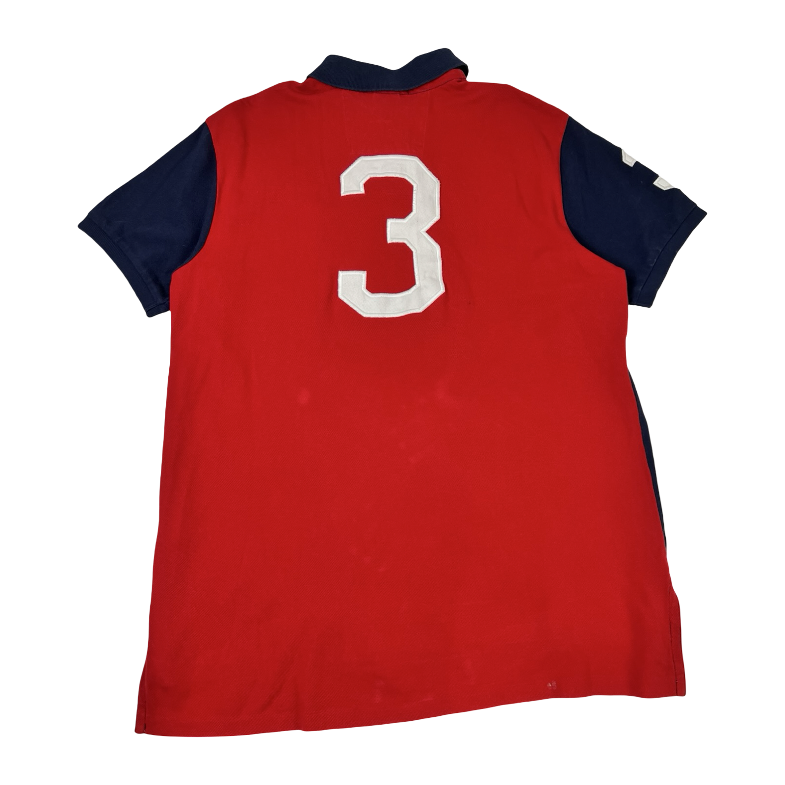 Vintage Polo Ralph Lauren Mercer RL Polo Team Shirt