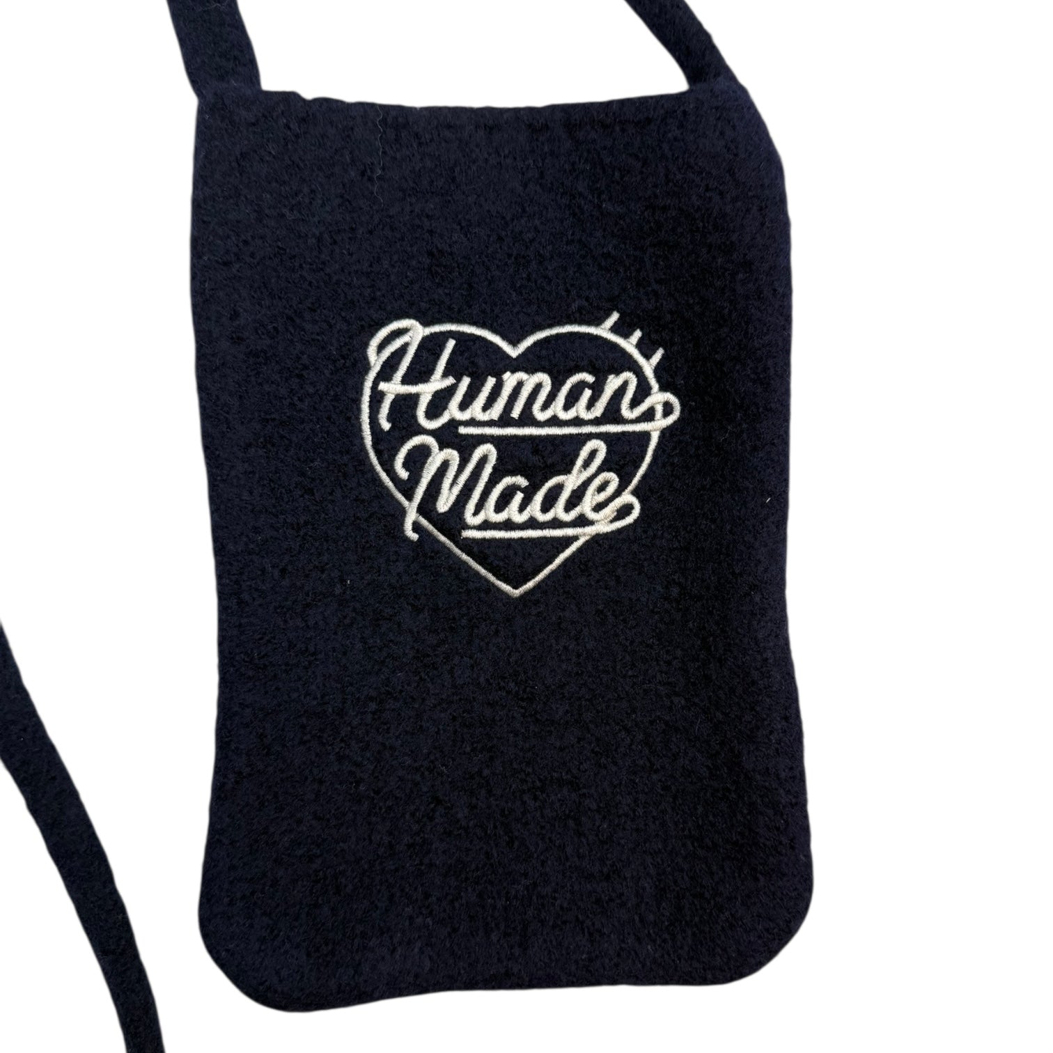 Human Made Knit Mini Shoulder Bag Navy