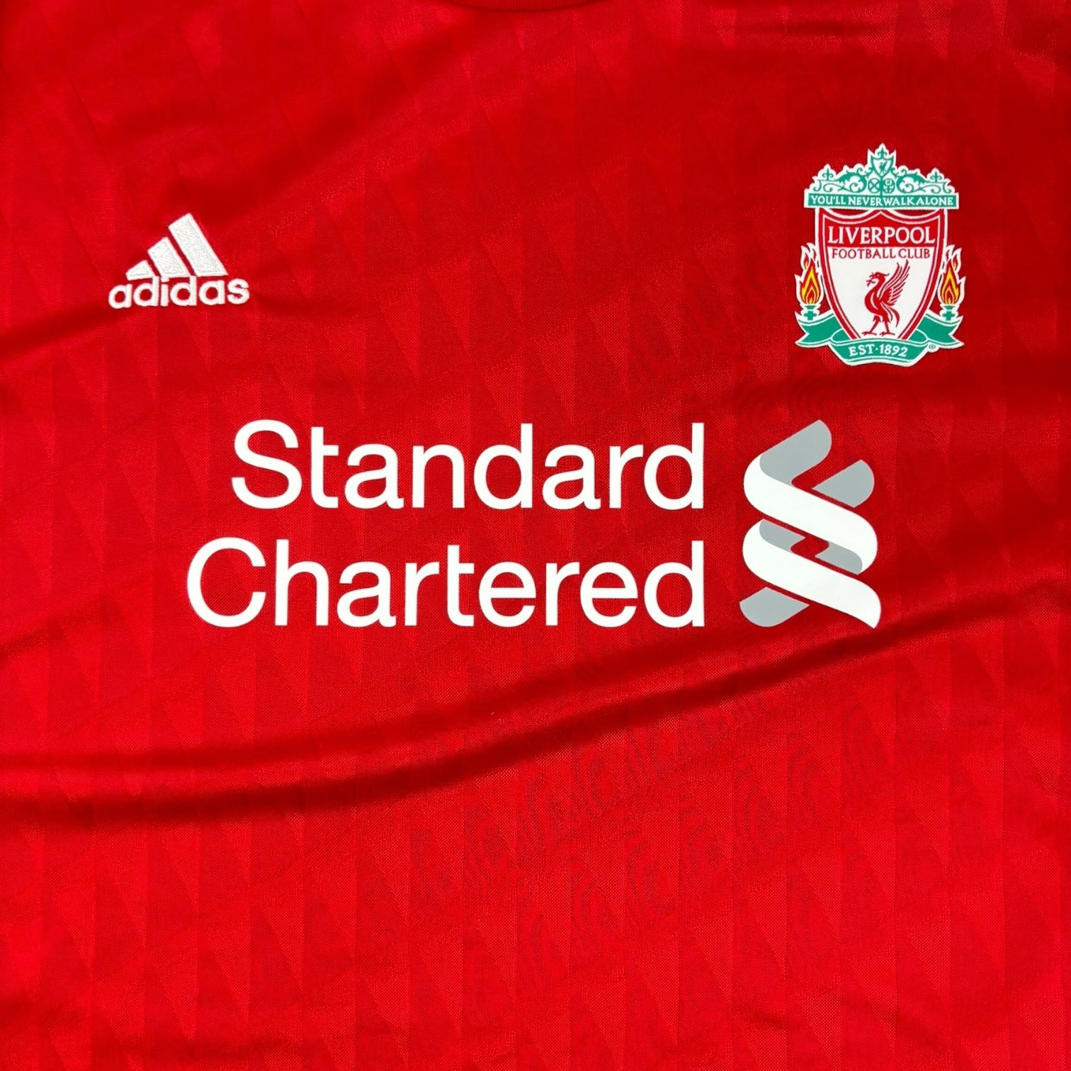 Vintage Liverpool FC Adidas Jersey Red