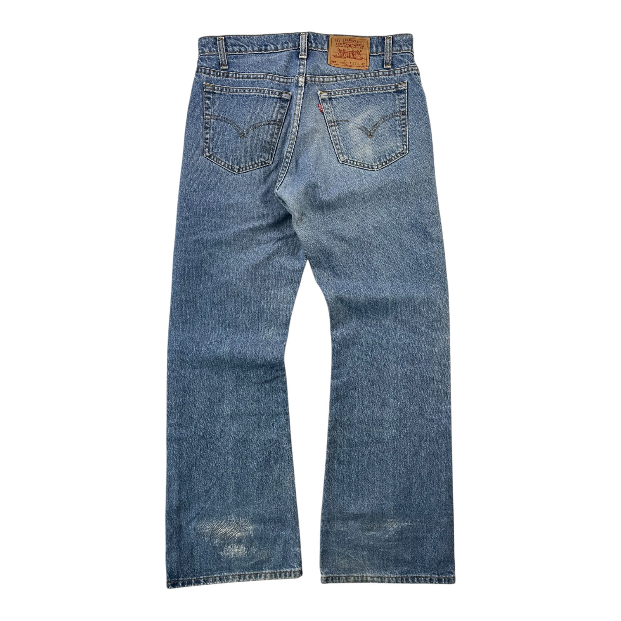 Vintage Levi’s 506 Flare Denim