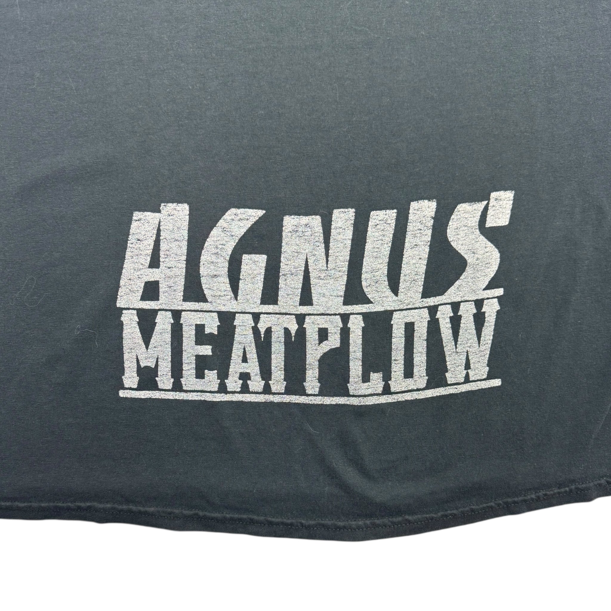Vintage Agnus MeatPlow Figure Tee Black