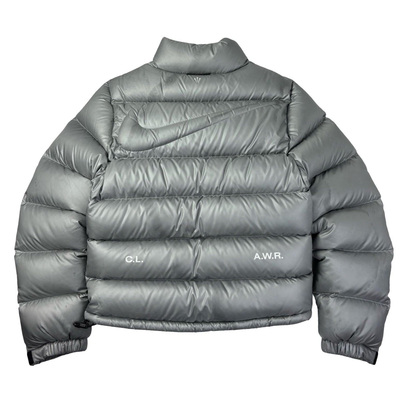 Nike x Nocta Sunset Puffer Jacket Silver