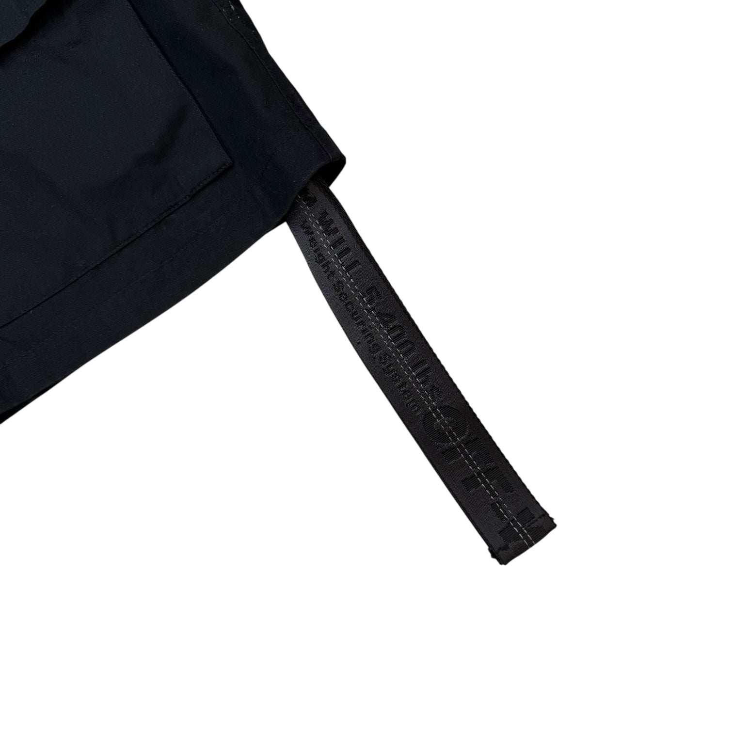 Off-White Fire Tape Field Jacket Black
