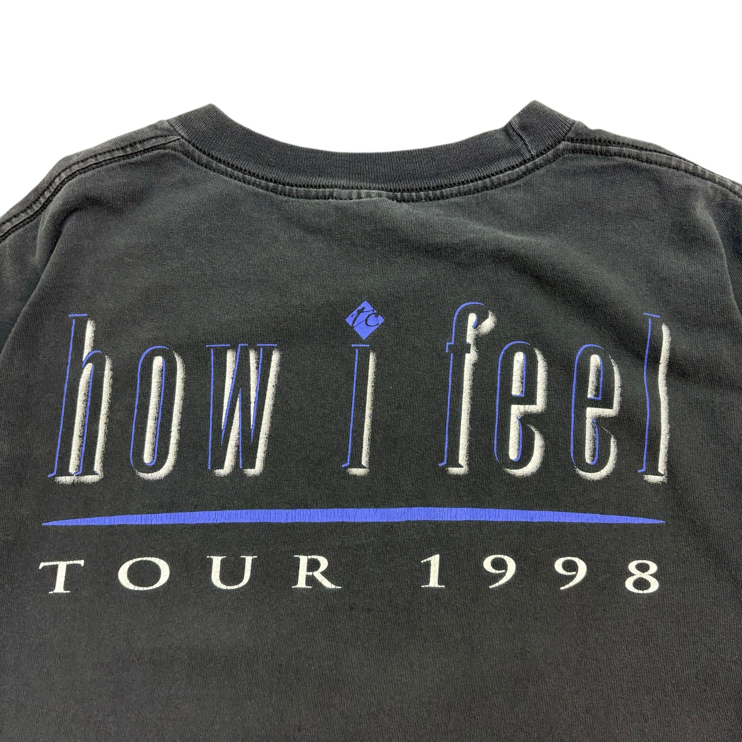 1998 Terri Clark How I Feel Tour Tee