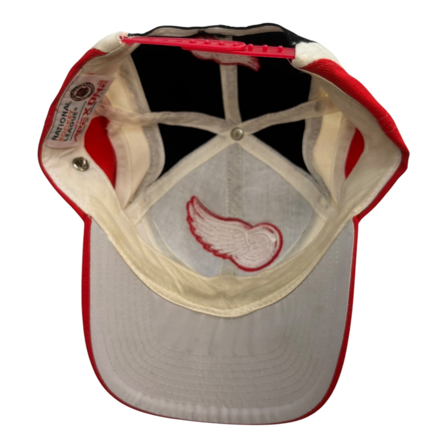 Vintage Apex Detroit Red Wings SnapBack