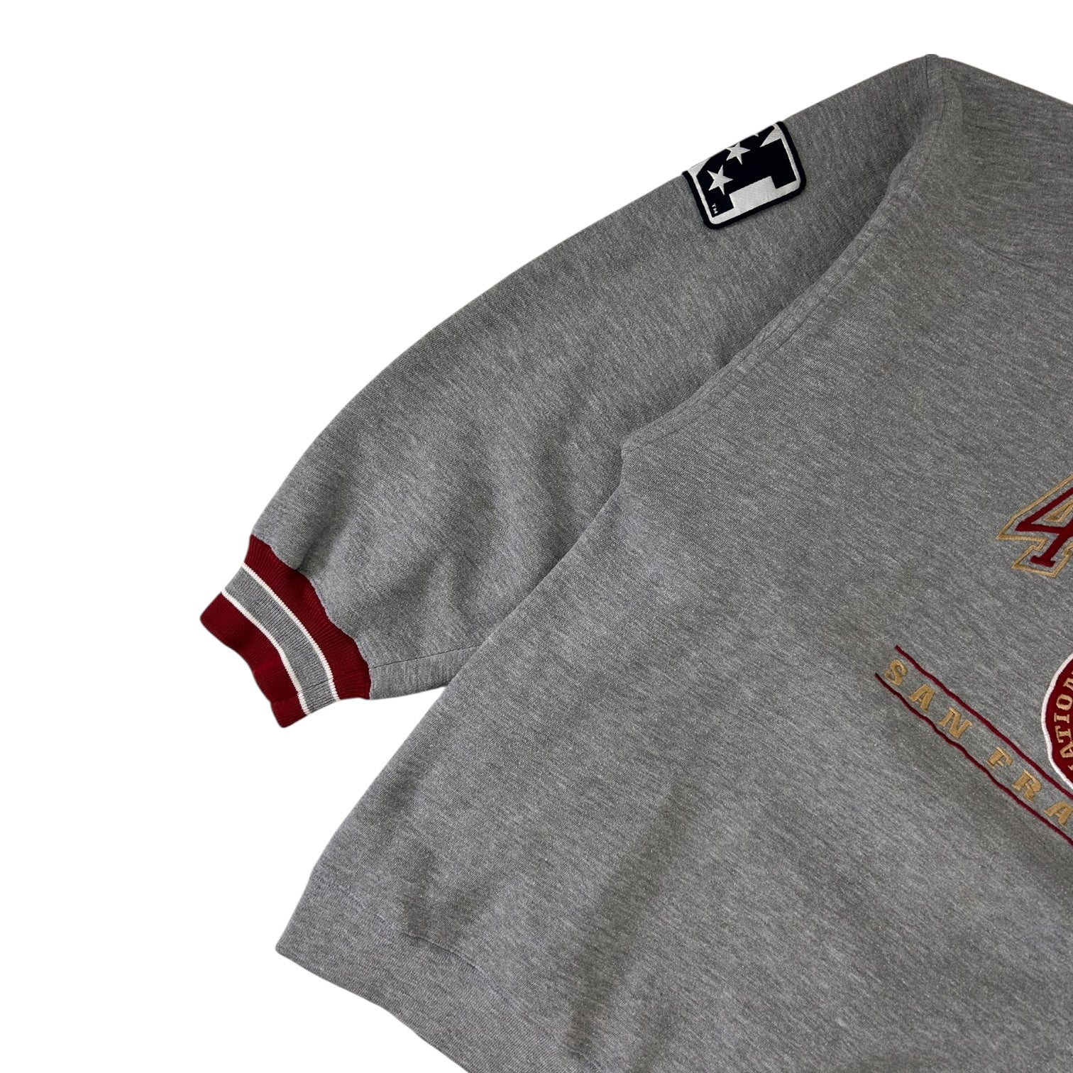Vintage San Francisco 49ers Crewneck Sweater Navy