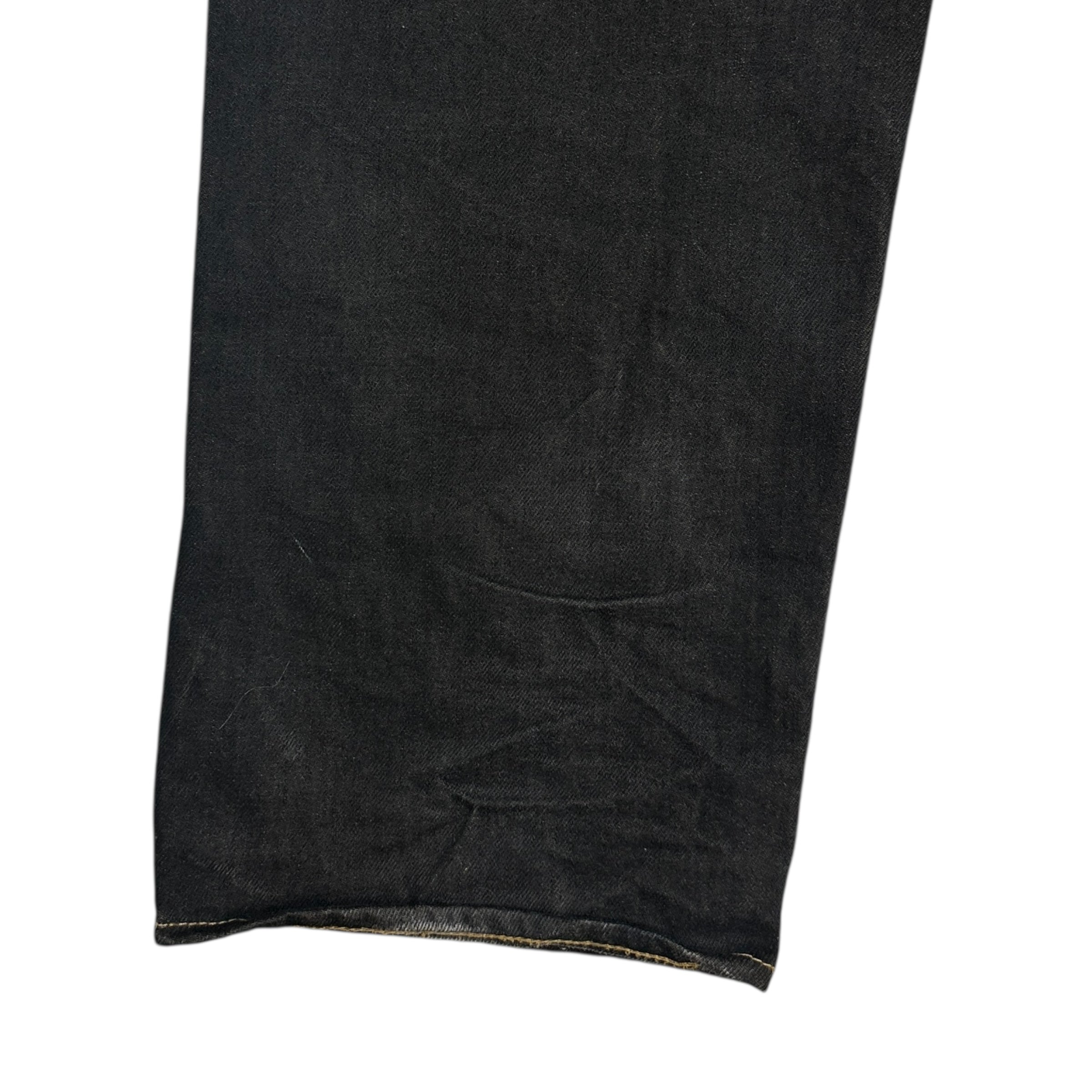 Stussy x Levis Crispy Rinse Denim Black