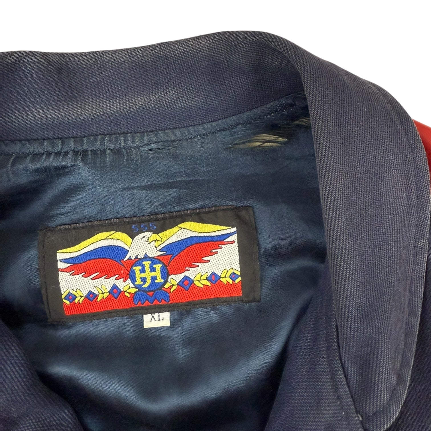 1993 Toronto Blue Jays Jeff Hamilton Back 2 Back Jacket