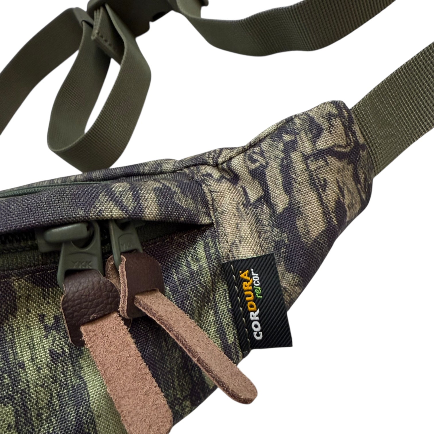 Palace Cordura Tri-Cross Body Bag Forest