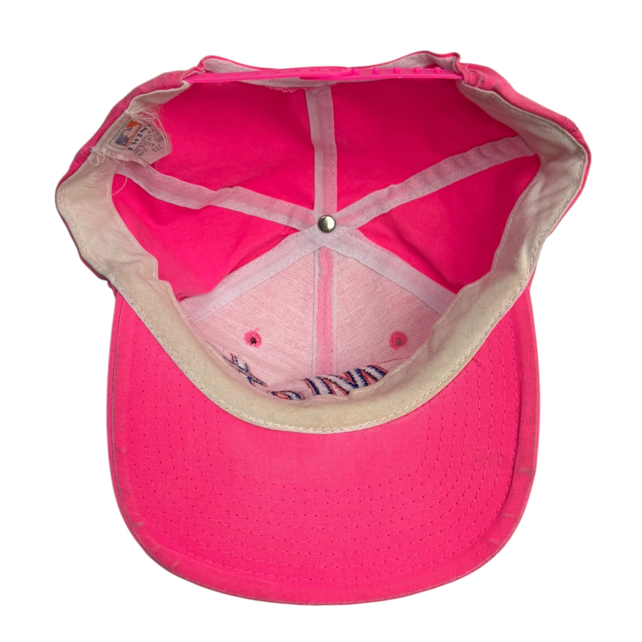 Vintage New York Mets Hot Pink Hat