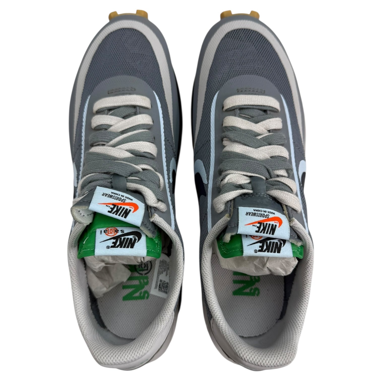 Nike x Sacai LD Waffle Clot Kiss Of Death 2 Cool Grey (Used)