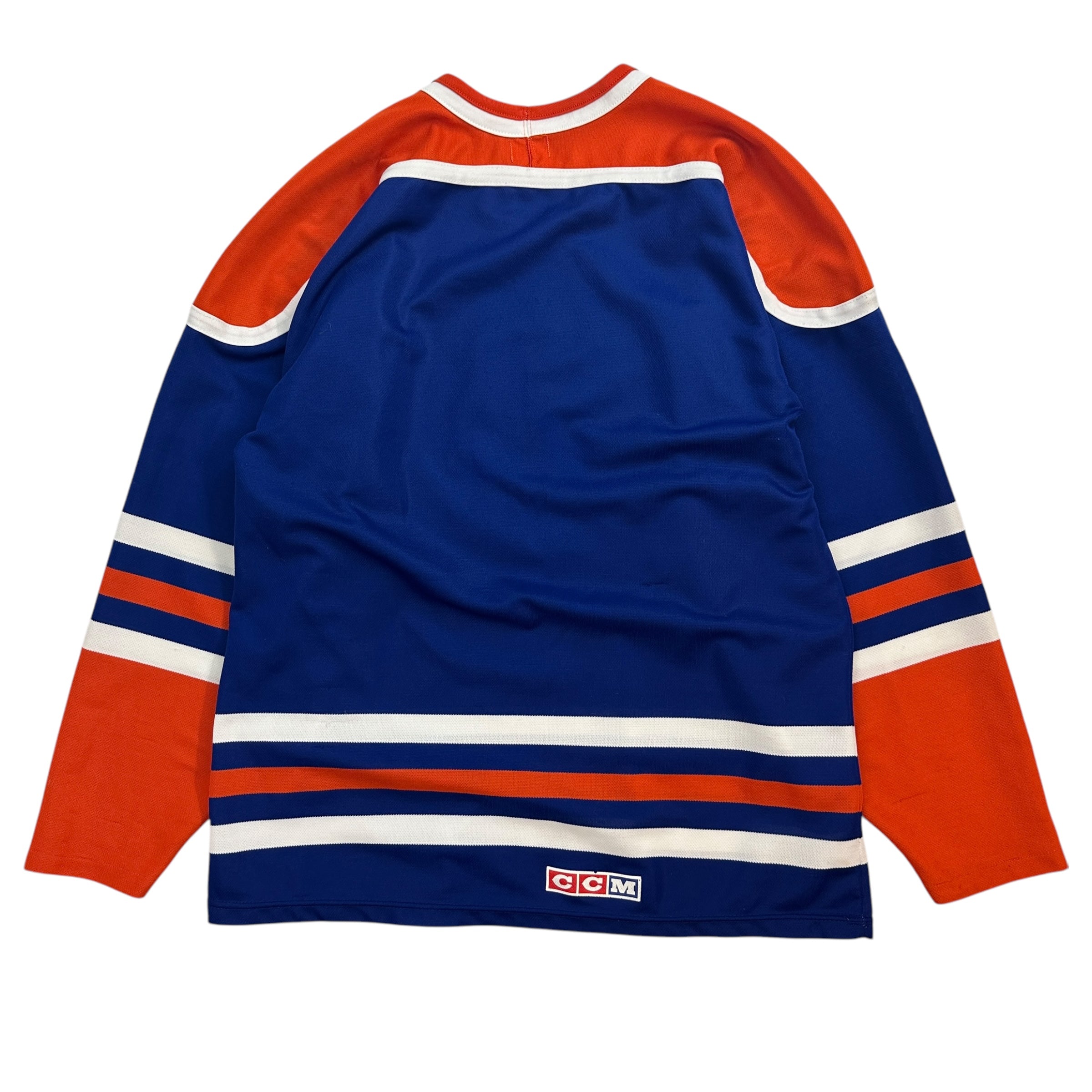 Vintage Edmonton Oilers CCM Jersey
