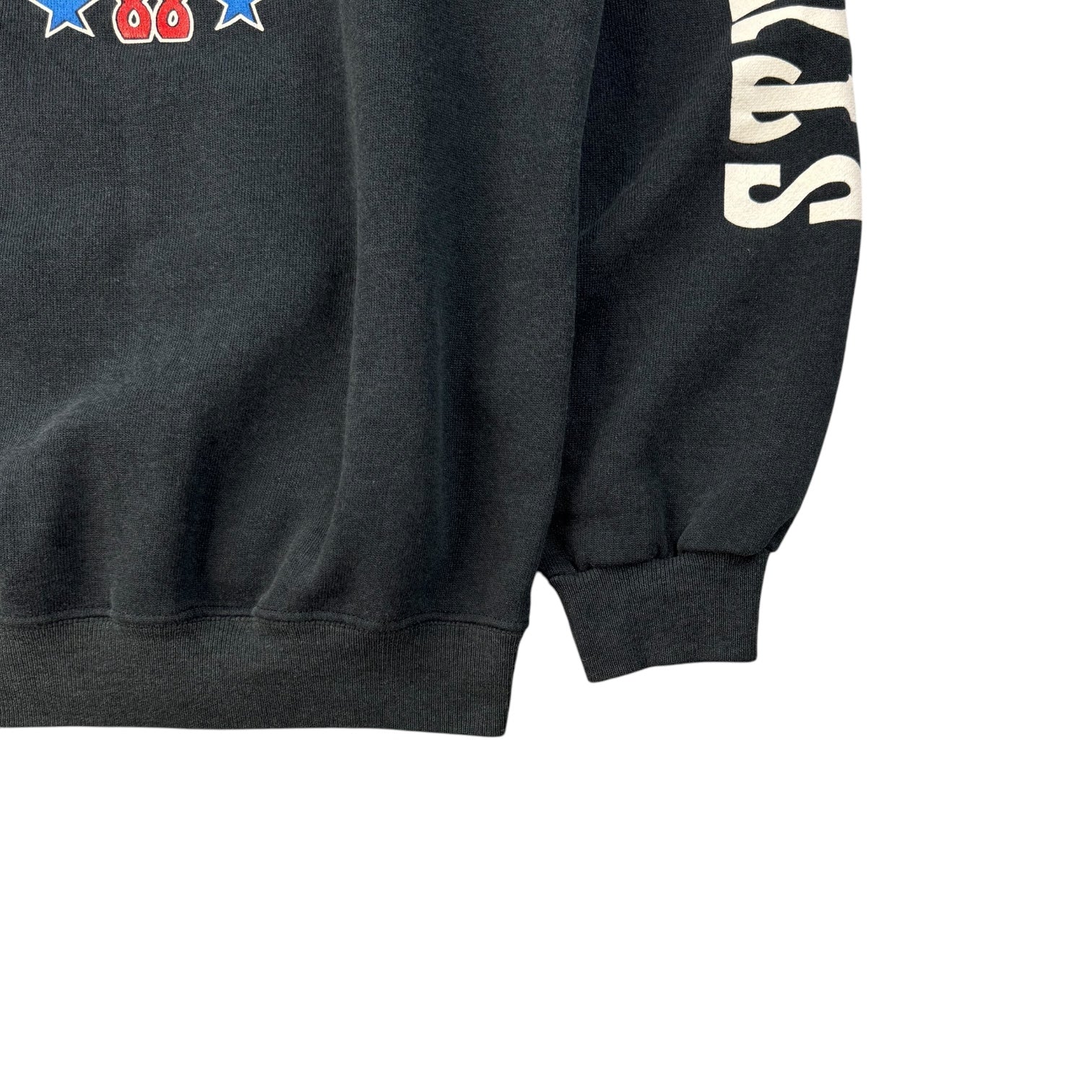 1988 Sturgis Black Hills Classic South Dakota Crewneck Black