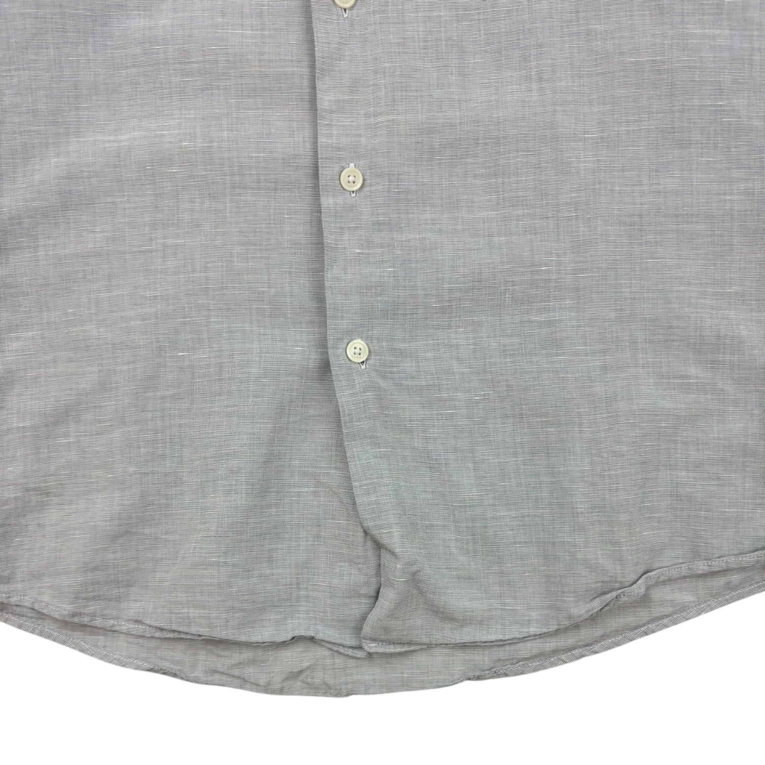 Givenchy Button-Up Dress Shirt Grey