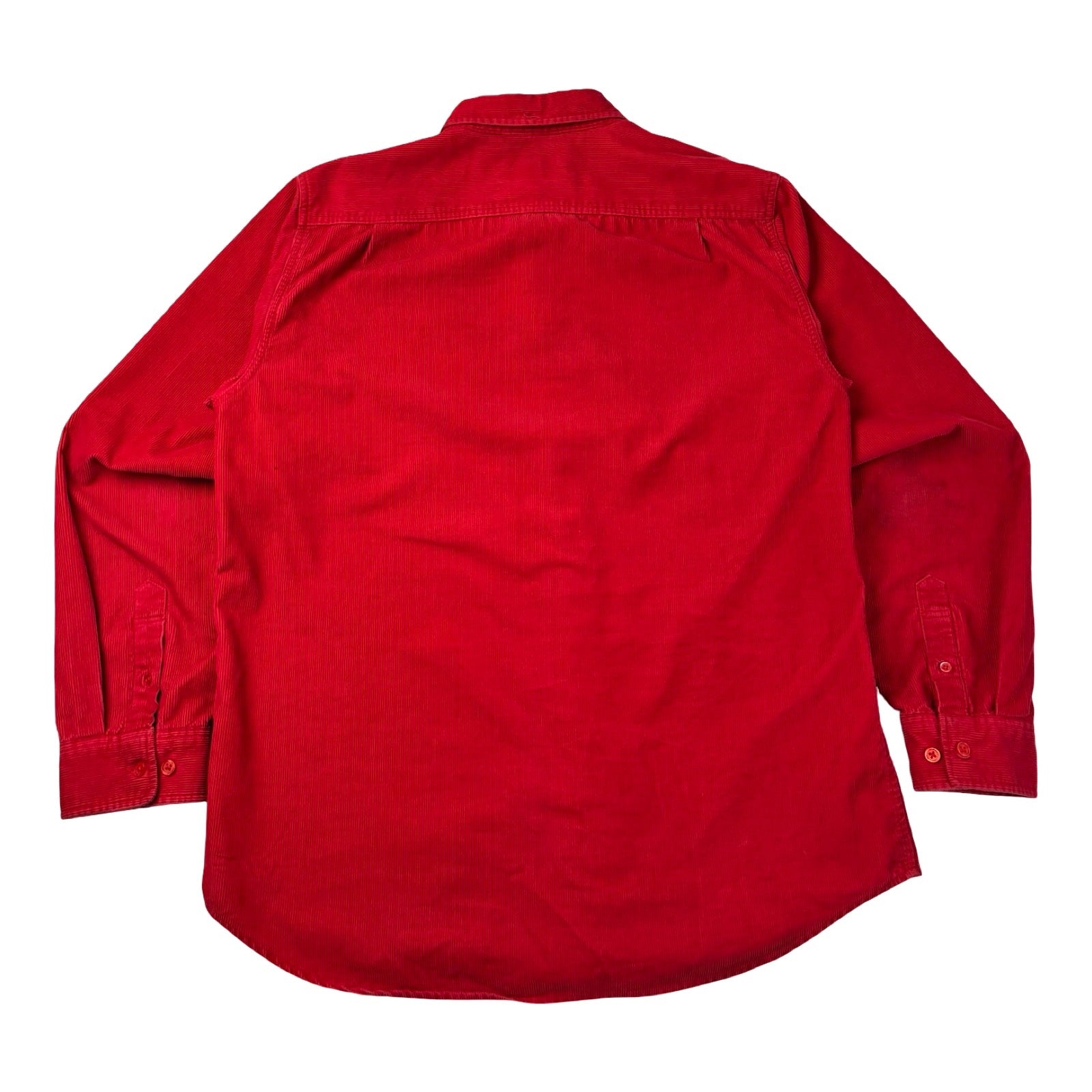 Supreme Corduroy Button-Down Shirt Red