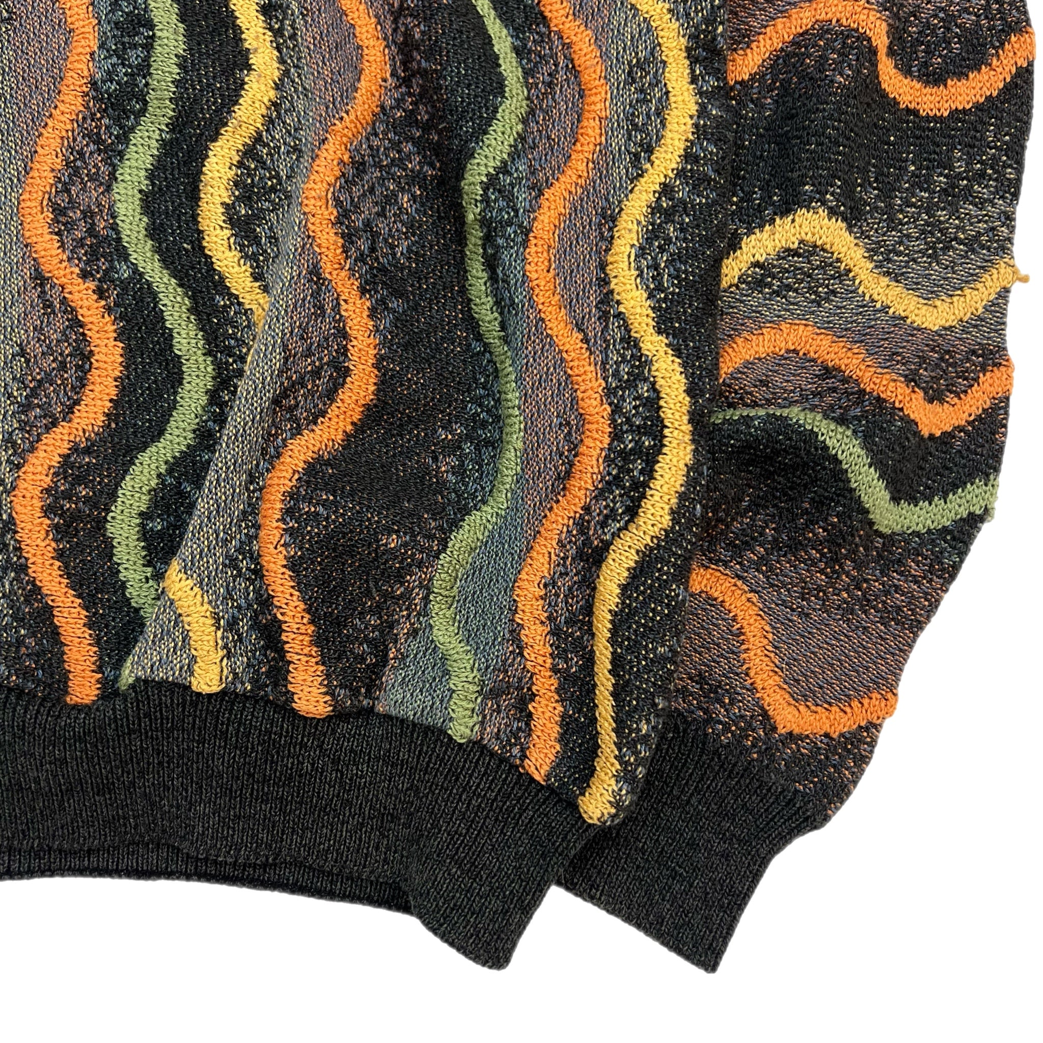 Vintage Tundra Knit Black/Multi