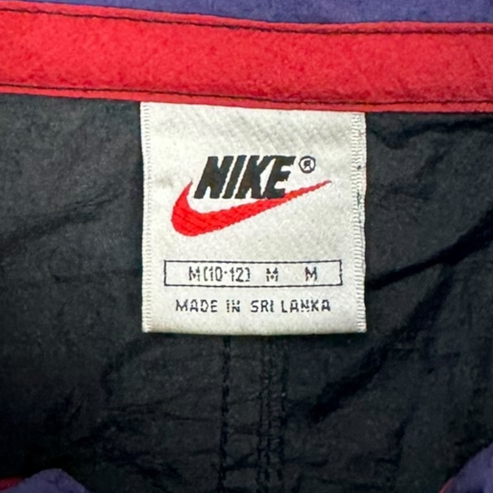 Vintage Nike Pocket Anorak Windbreaker Jacket