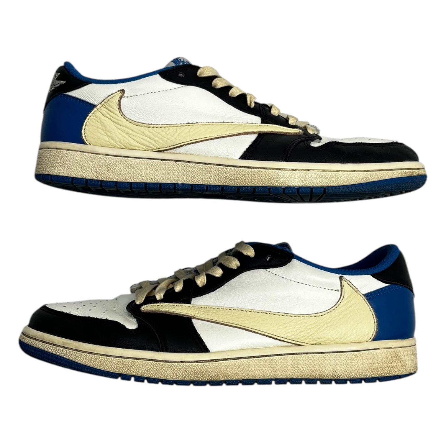 Jordan 1 Low Fragment x Travis Scott (Used)