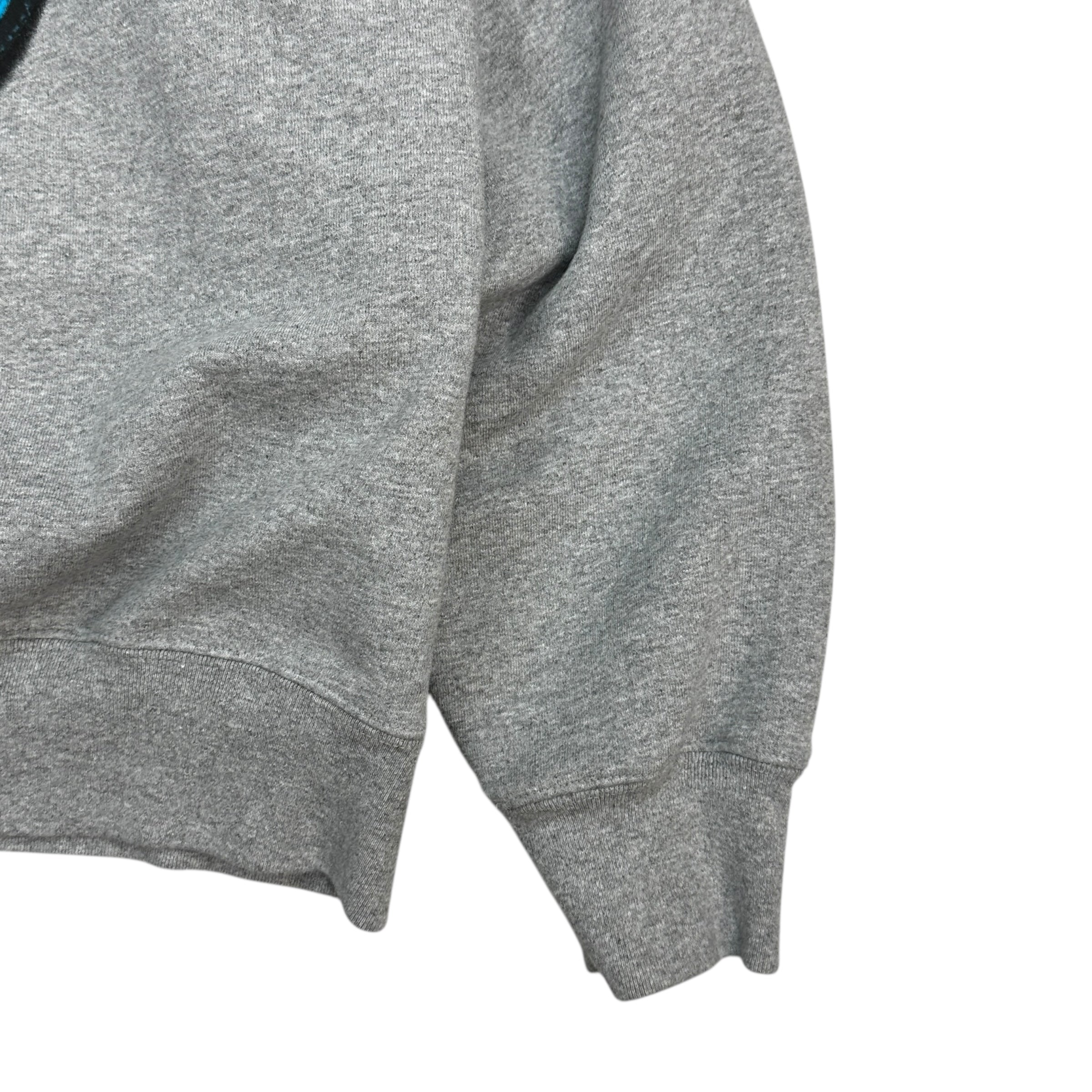 Supreme Anarchy Hoodie Grey/Teal