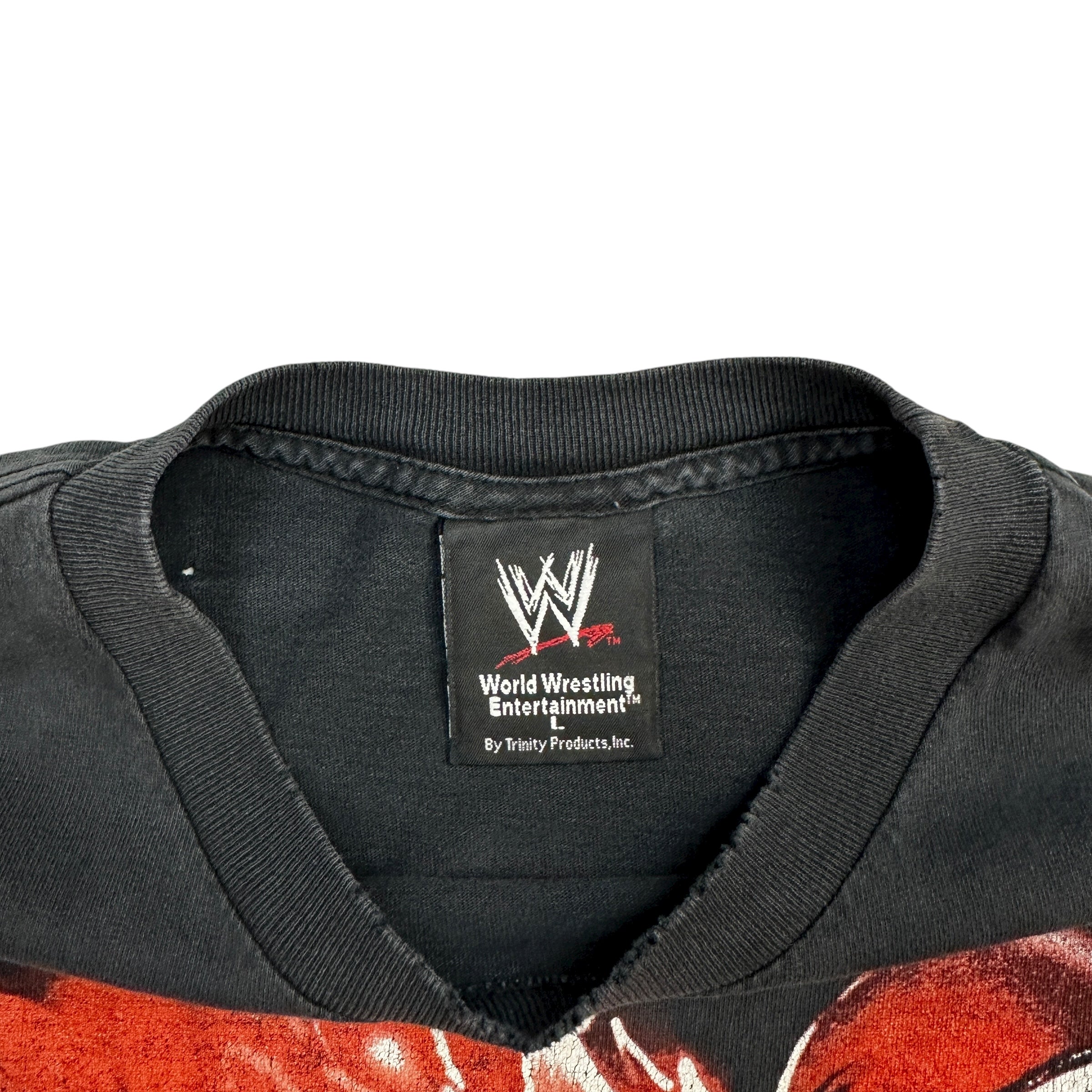 2002 WWE Rob Van Dam Dragon Wrestling Tee