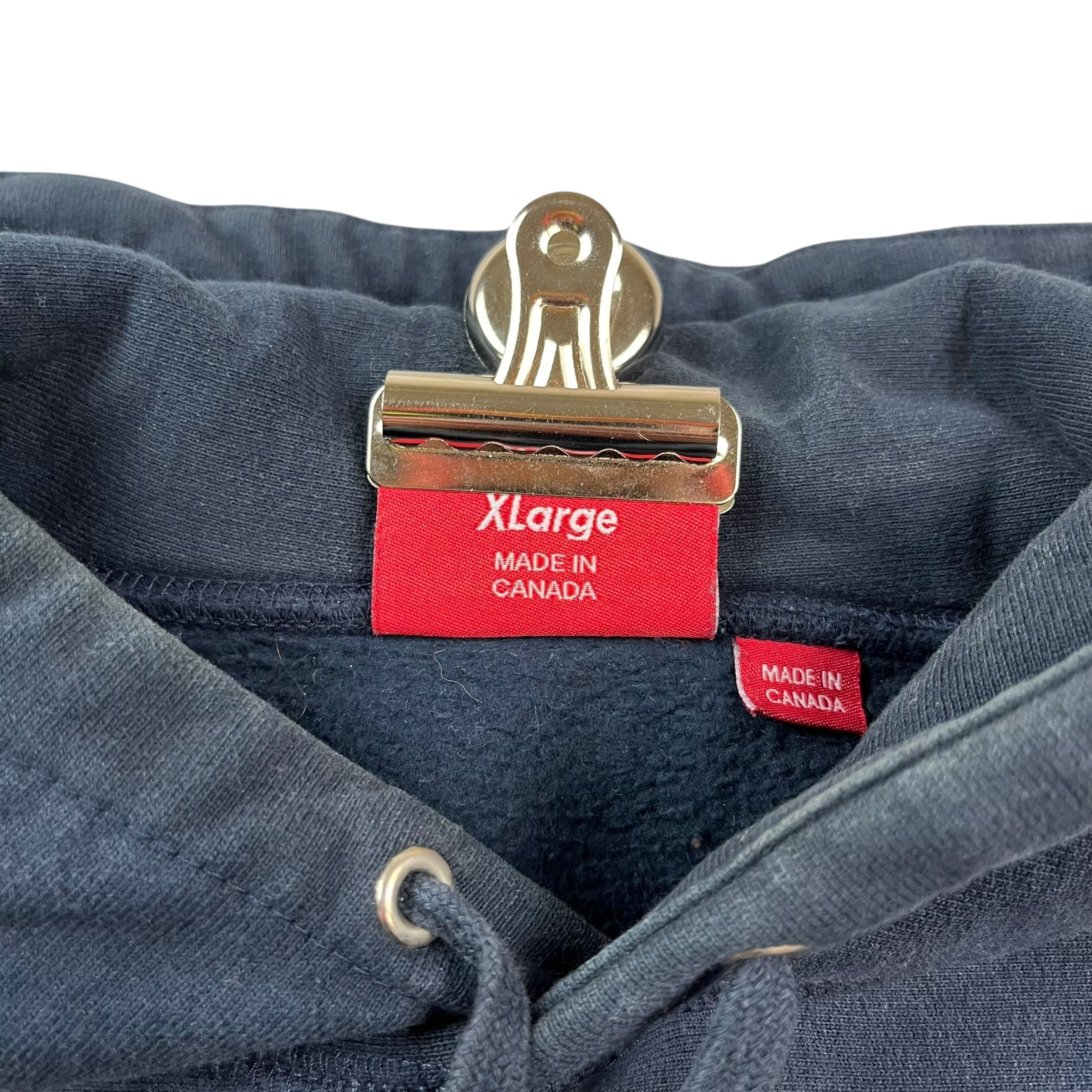 Supreme Capone-N-Noreaga Hoodie Navy Blue