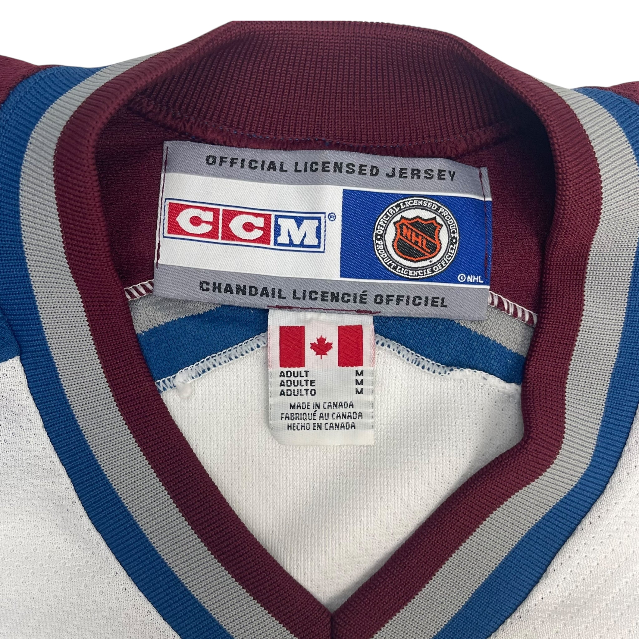 Vintage Colorado Avalanche NHL Away Jersey
