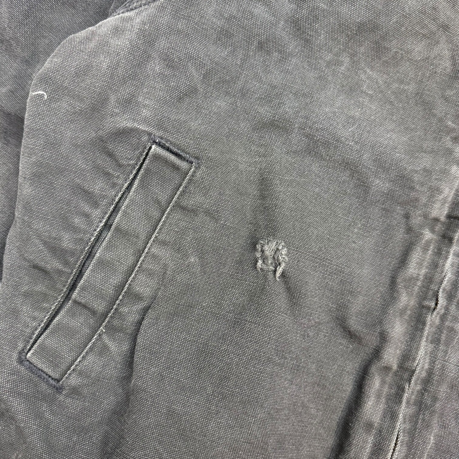 Vintage Carhartt Santa Fe Jacket Faded Black
