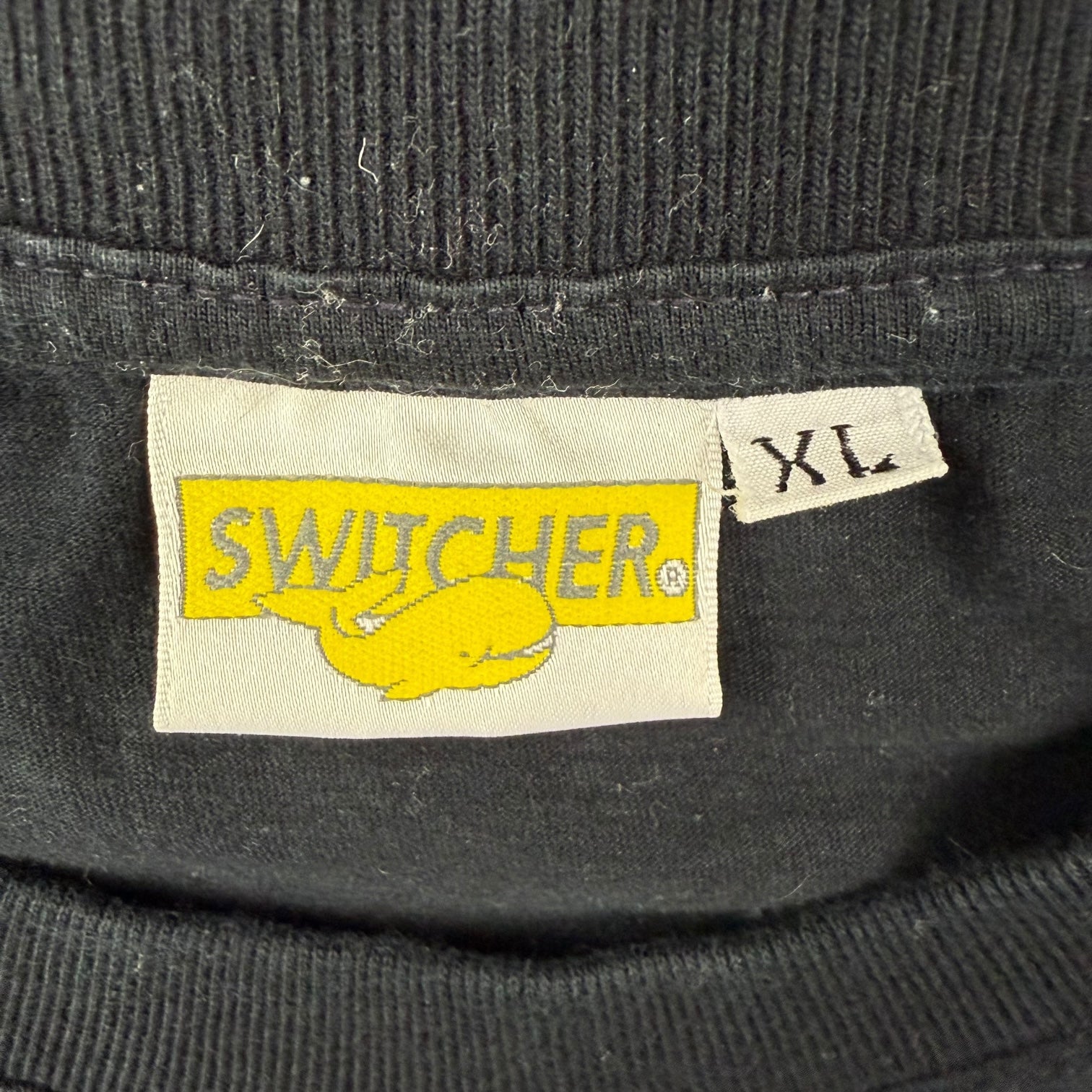 Vintage Art Basel Tee Black