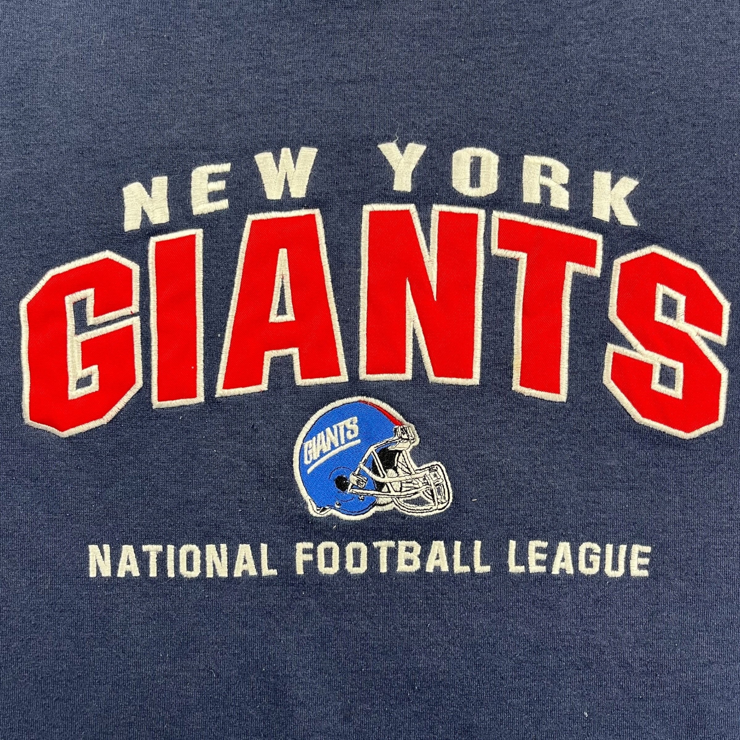 Vintage New York Giants Crewneck Navy Blue