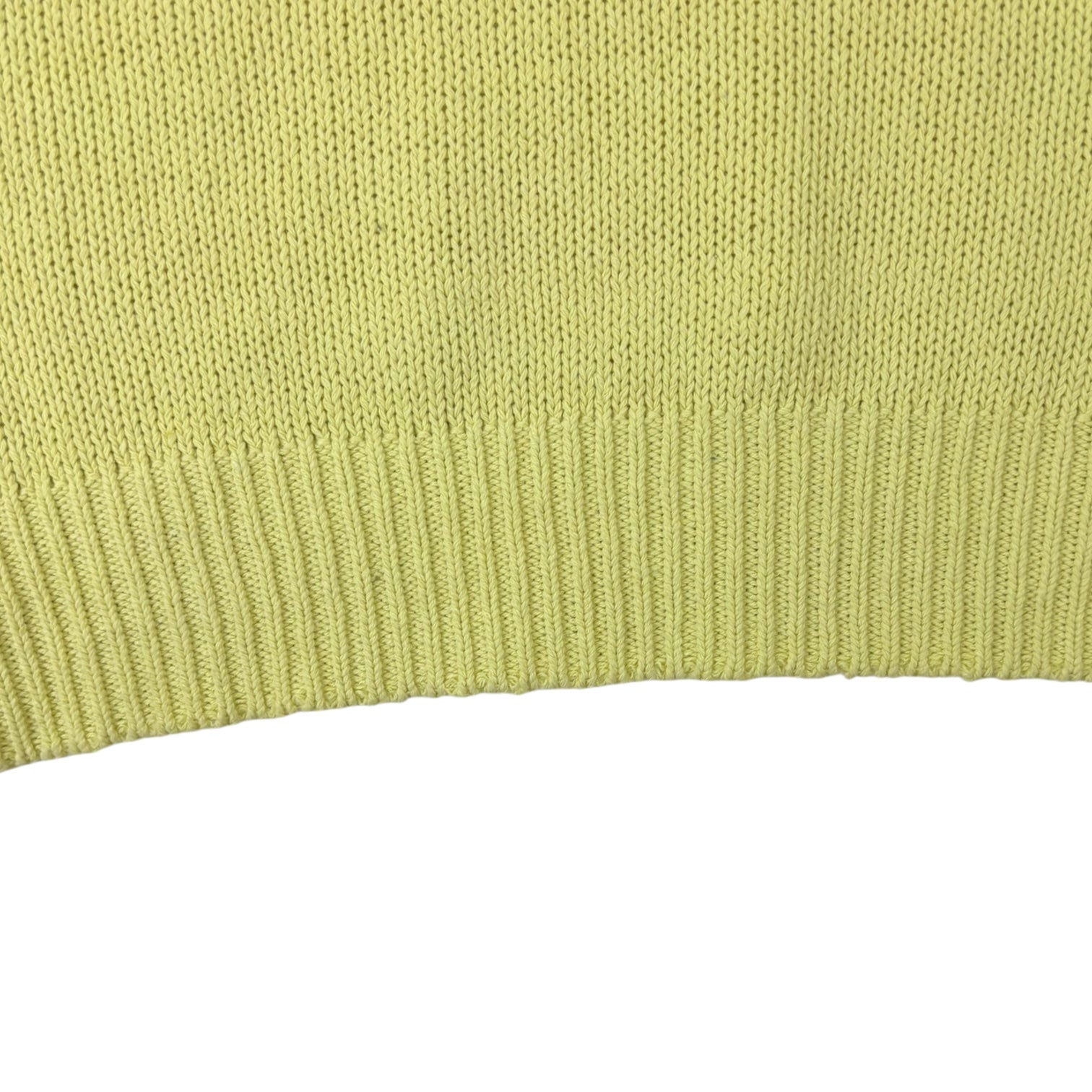 Stussy Surf Team Knit Sweater Faded Lime