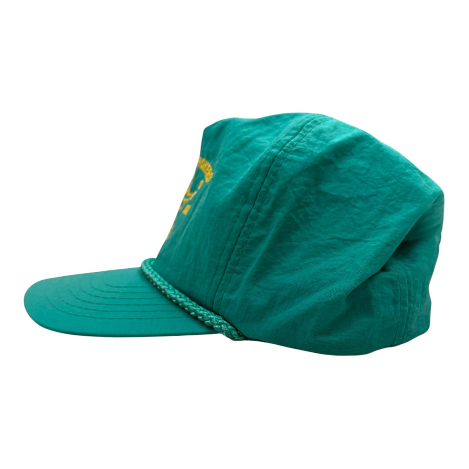 1998 No.1 Strokers Golf Rope Snapback Hat Green