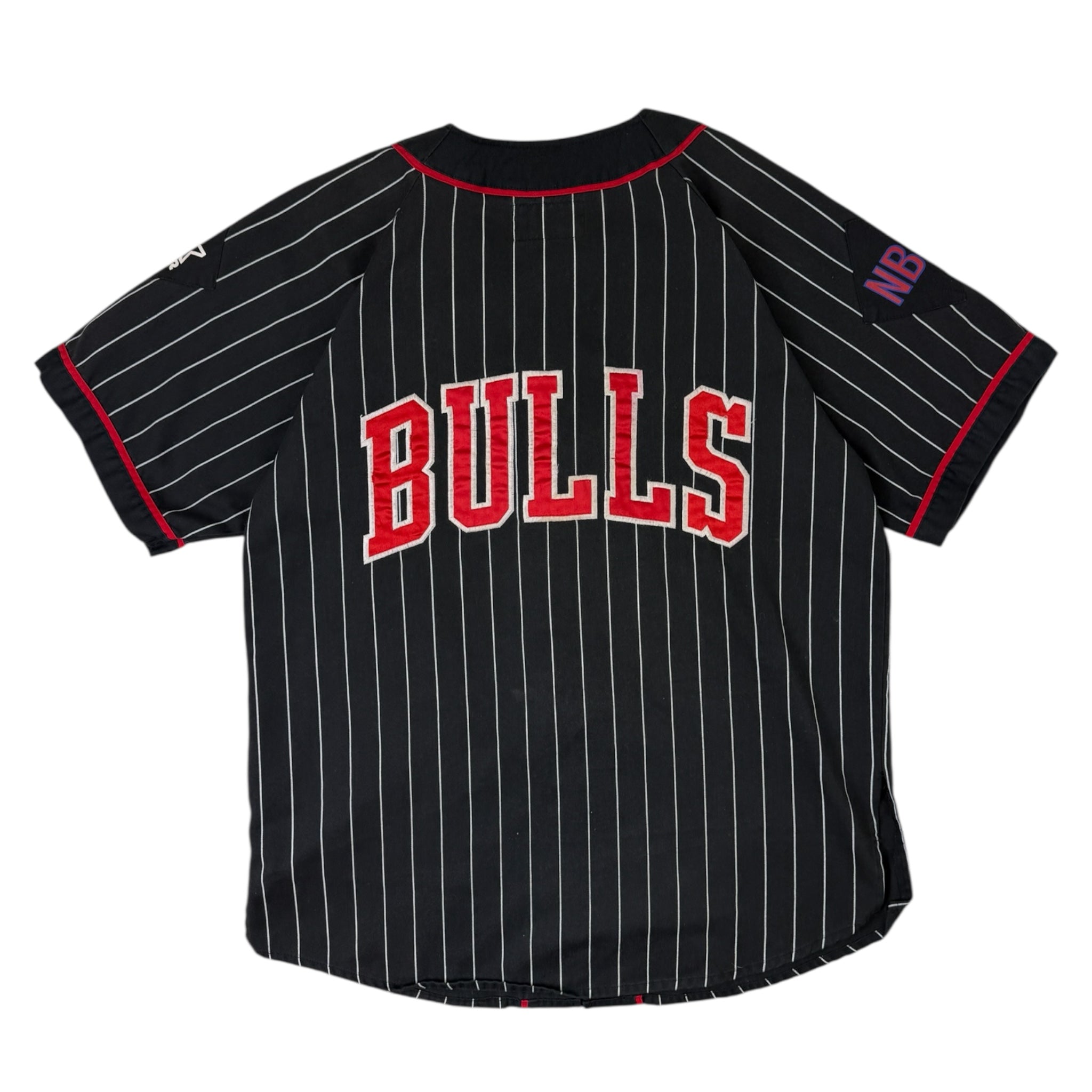 Vintage Chicago Bulls Starter Baseball Jersey