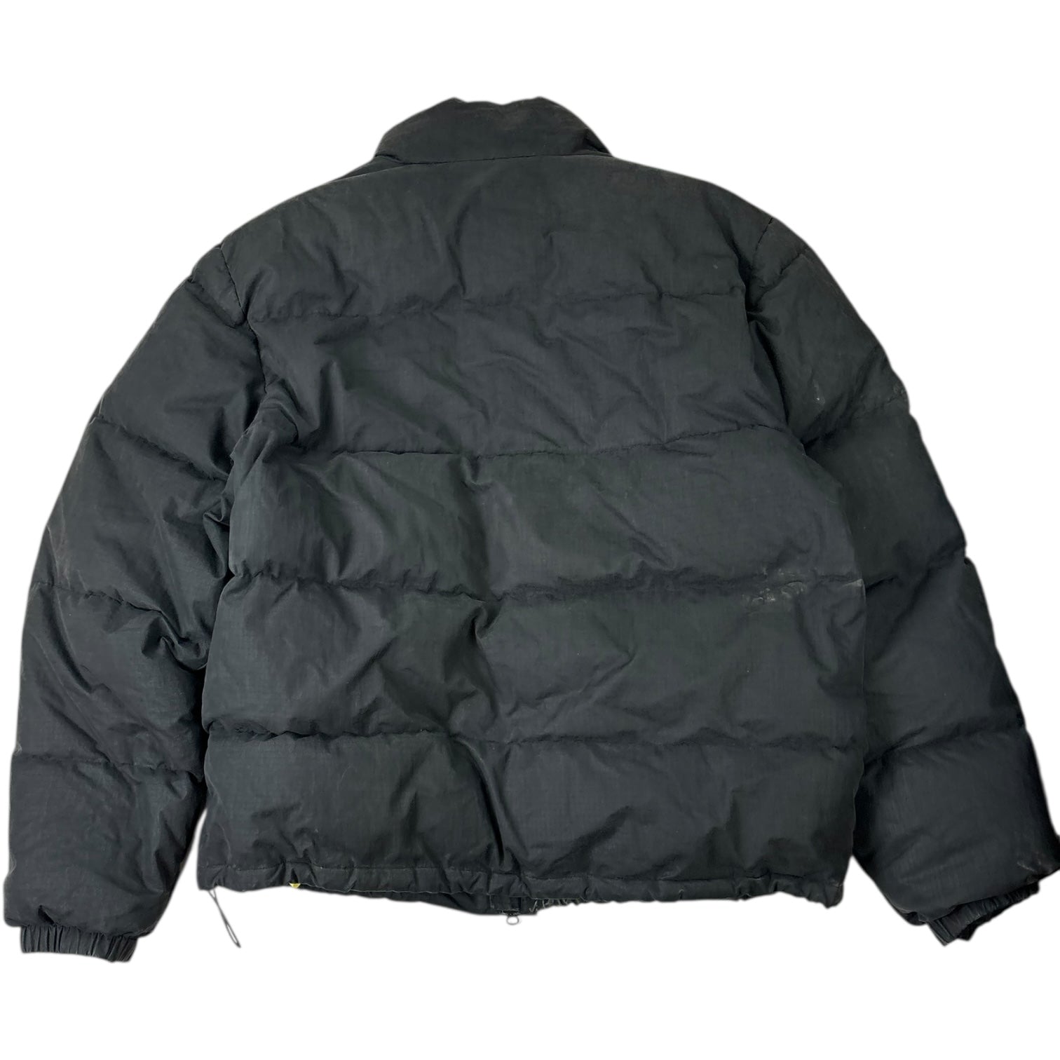 Stussy Solid Puffer Jacket Black