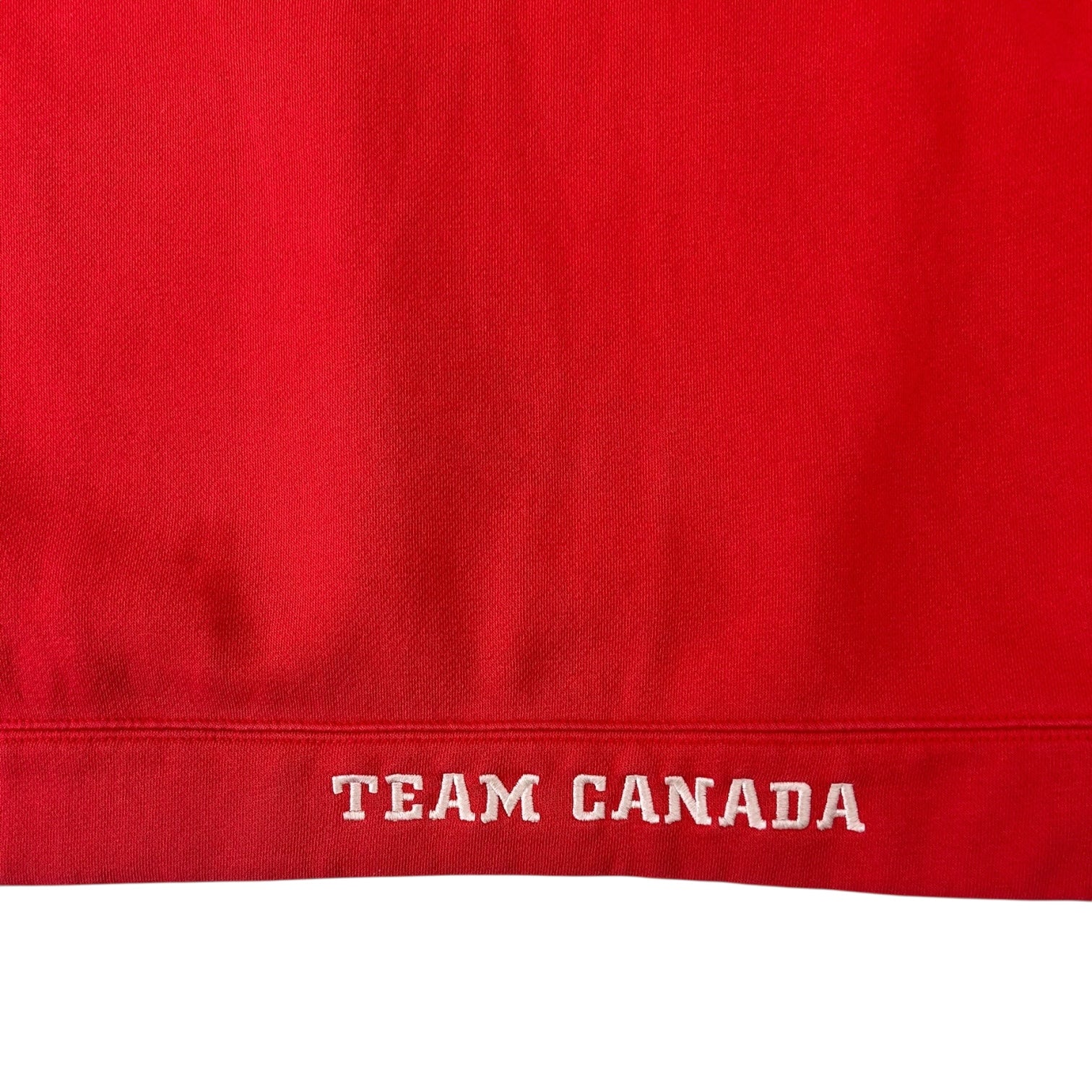 Vintage Nike Team Canada Hoodie Red