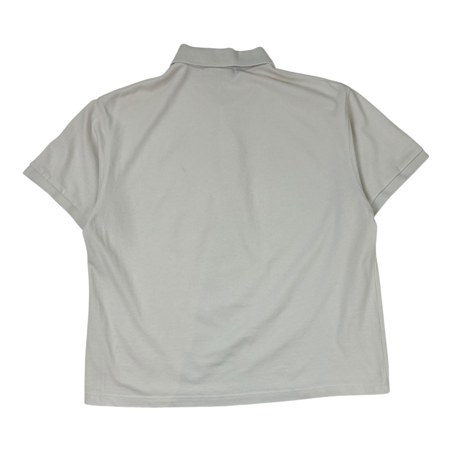 Stussy Pique Polo T-Shirt Bone