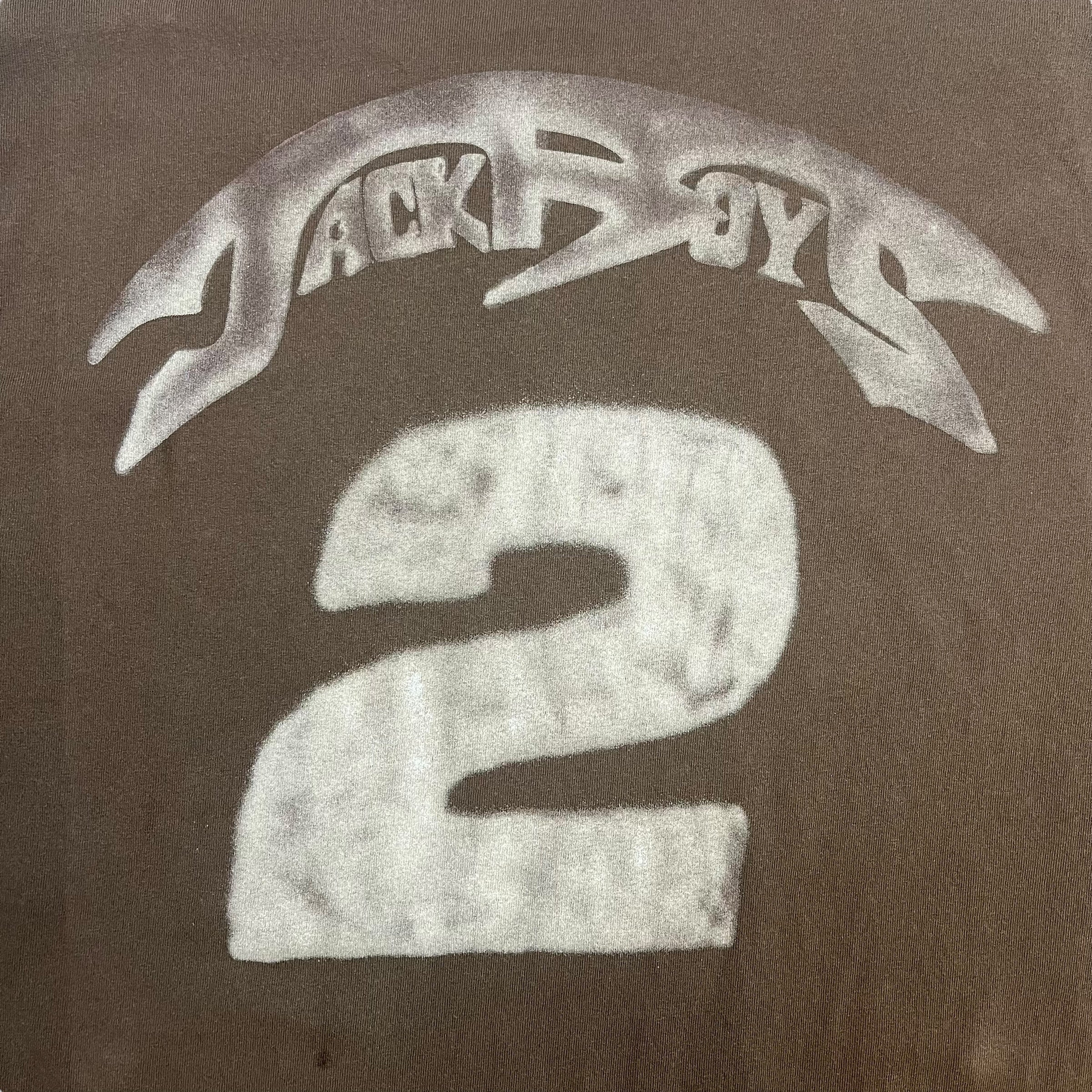 Travis Scott Jackboys 2 A3 Long Sleeve Tee Brown