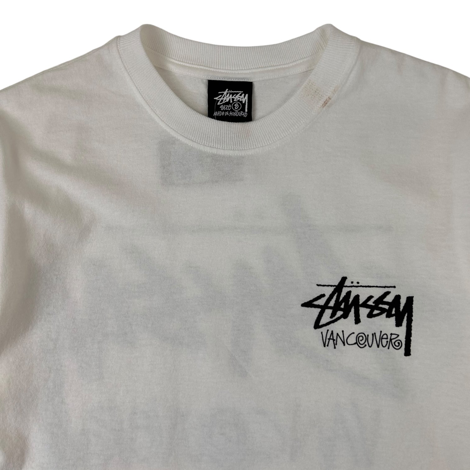 Stussy Vancouver Chapter T-Shirt White