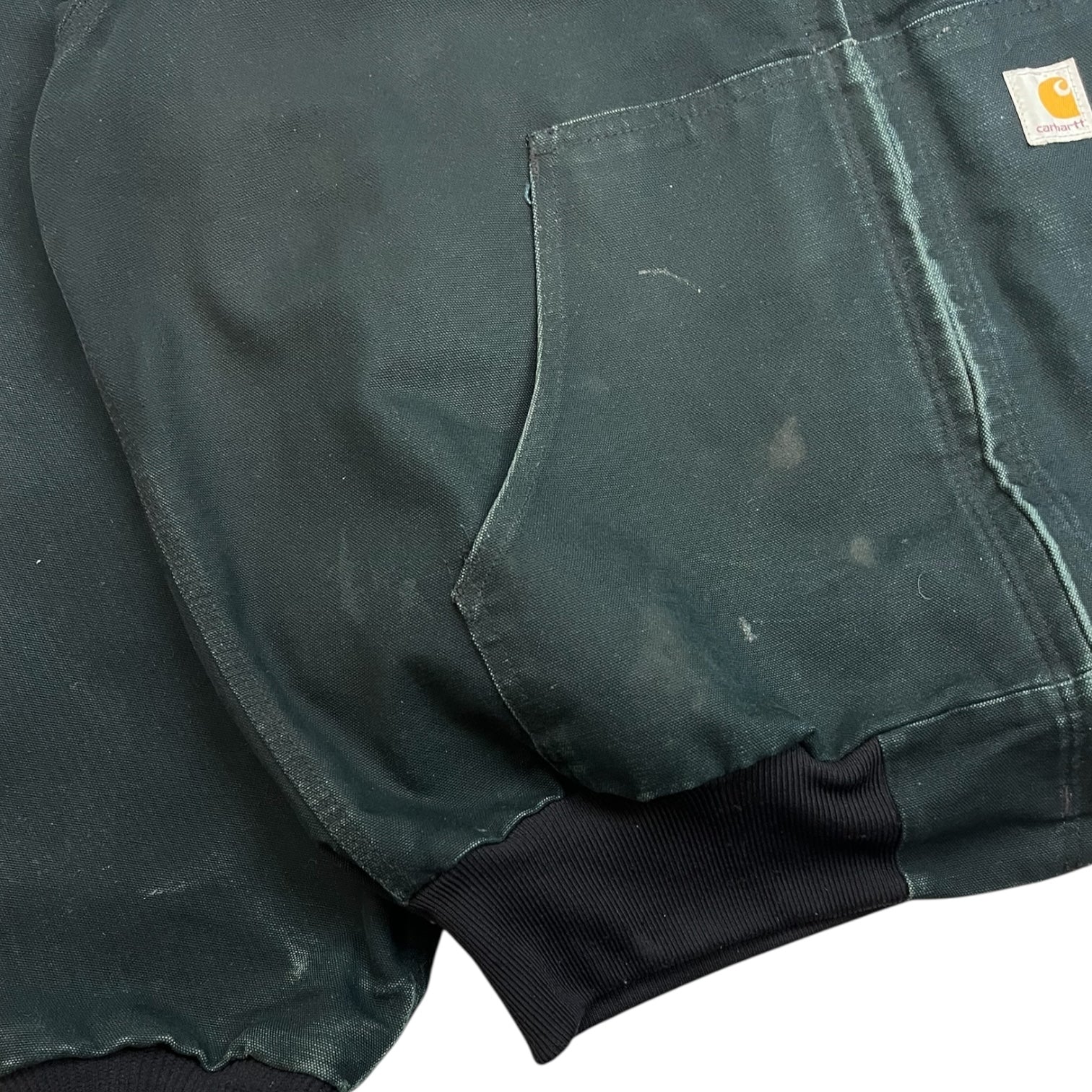 Vintage Carhartt Active Jacket Black