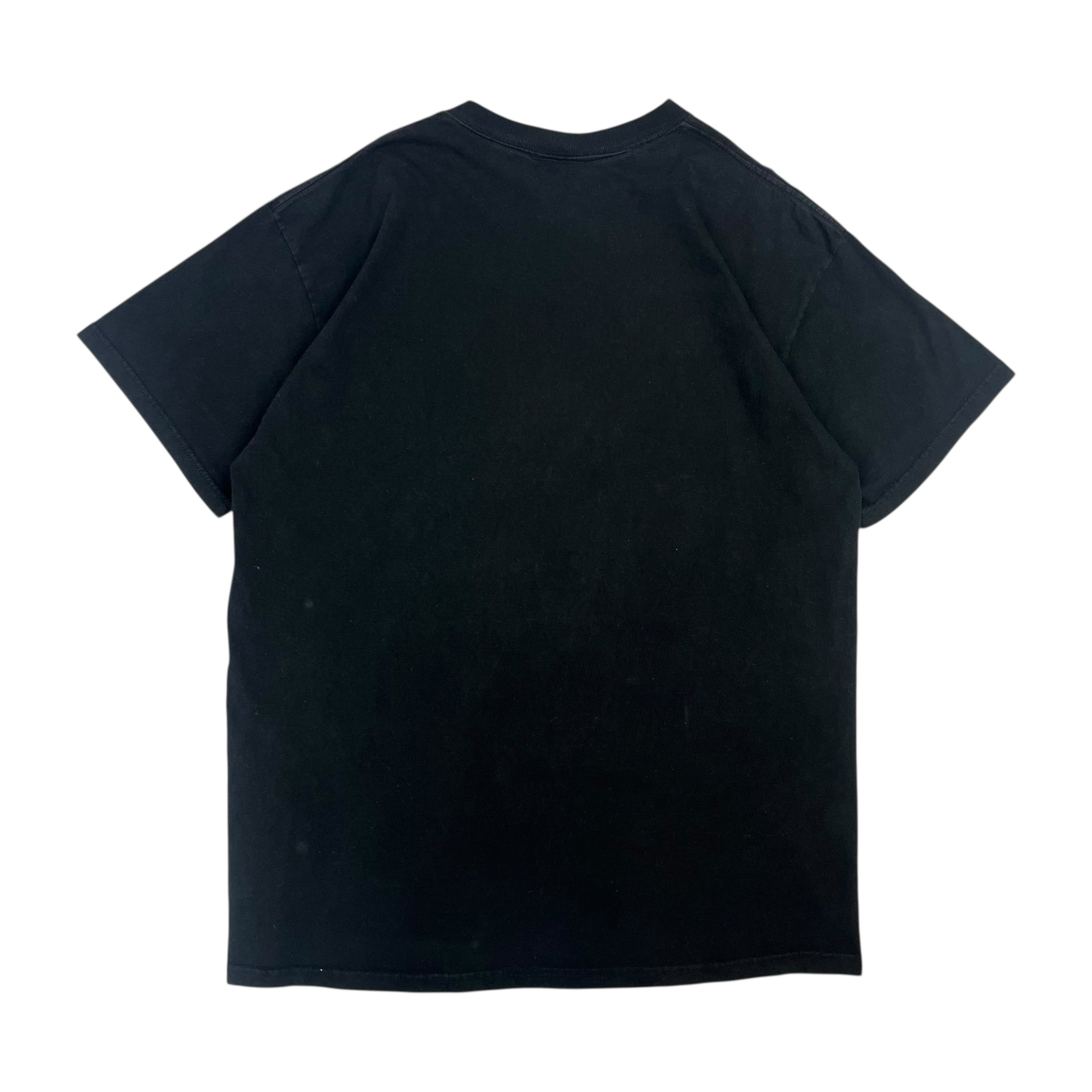 1998 Smiley The Psychotic Button Tee Black