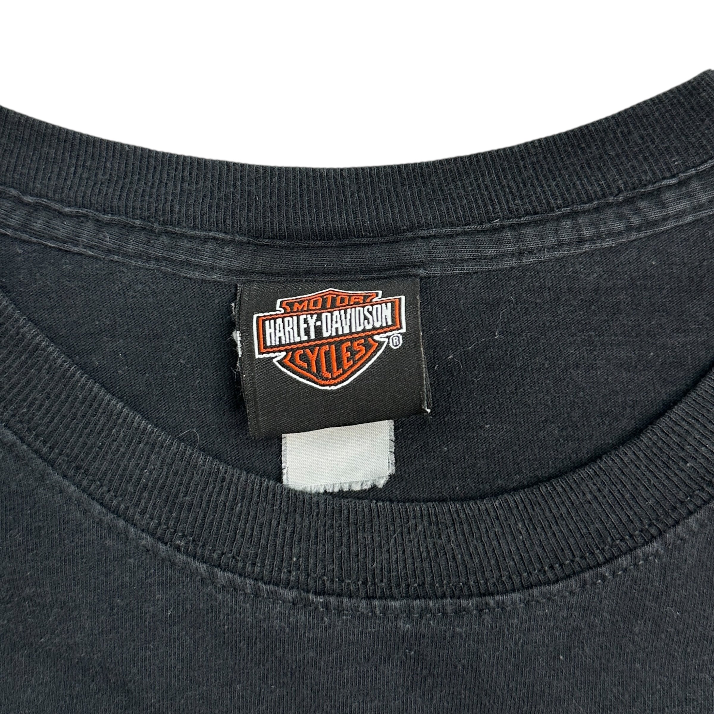 2008 Harley-Davidson Low Country Long Sleeve Black