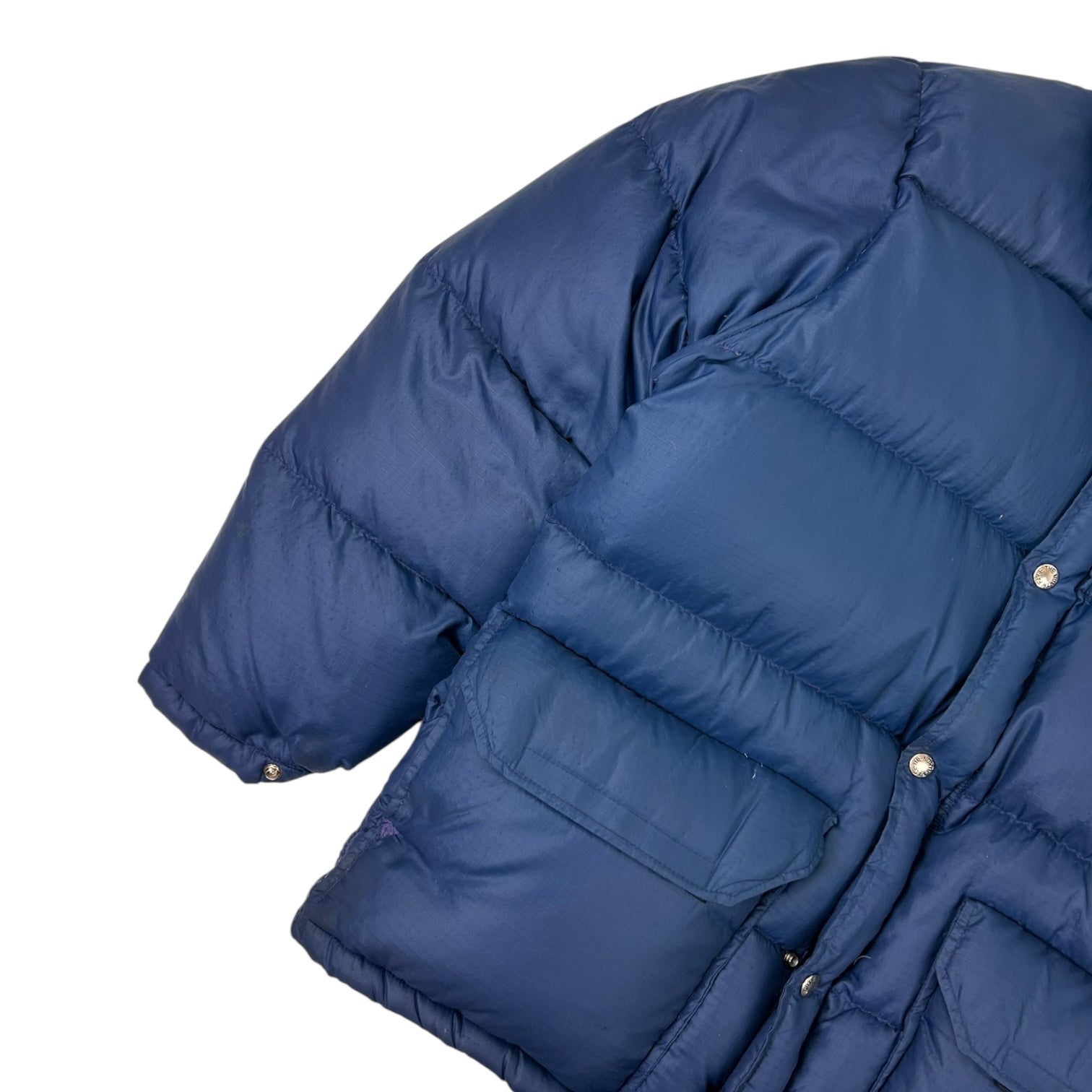 1970s The North Face Down Jacket Navy