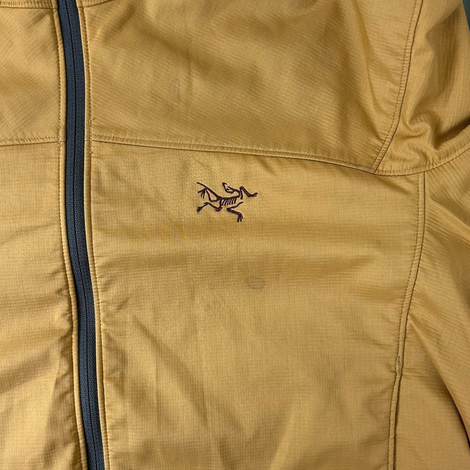 Vintage Arc'teryx Epsilon Hoody Jacket Mustard